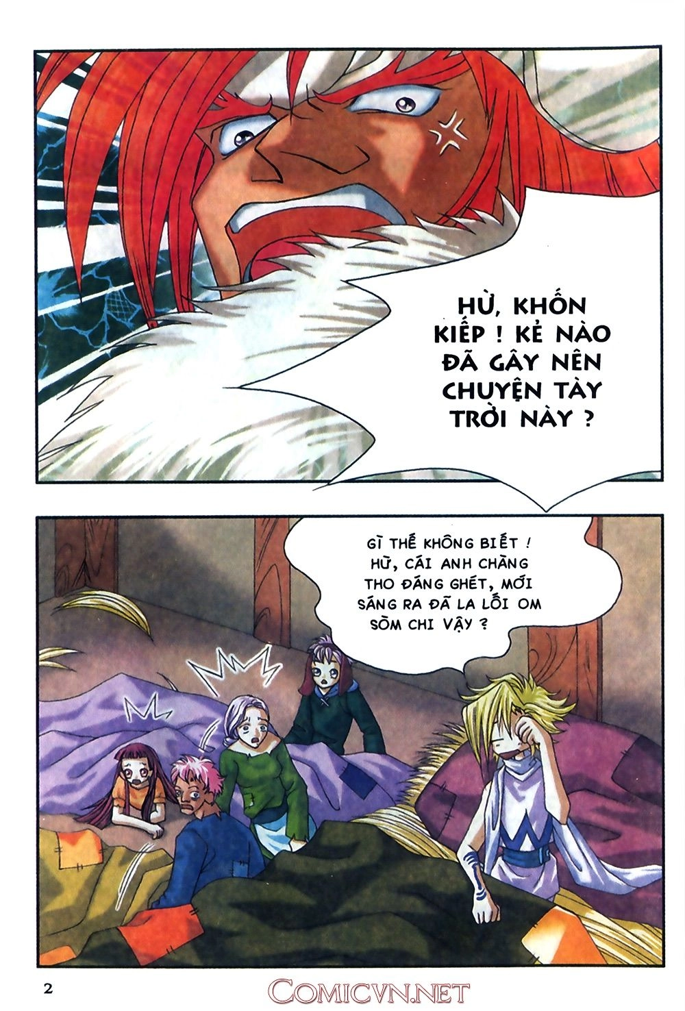 Thần Thoại Bắc Âu Chapter 19 - 2