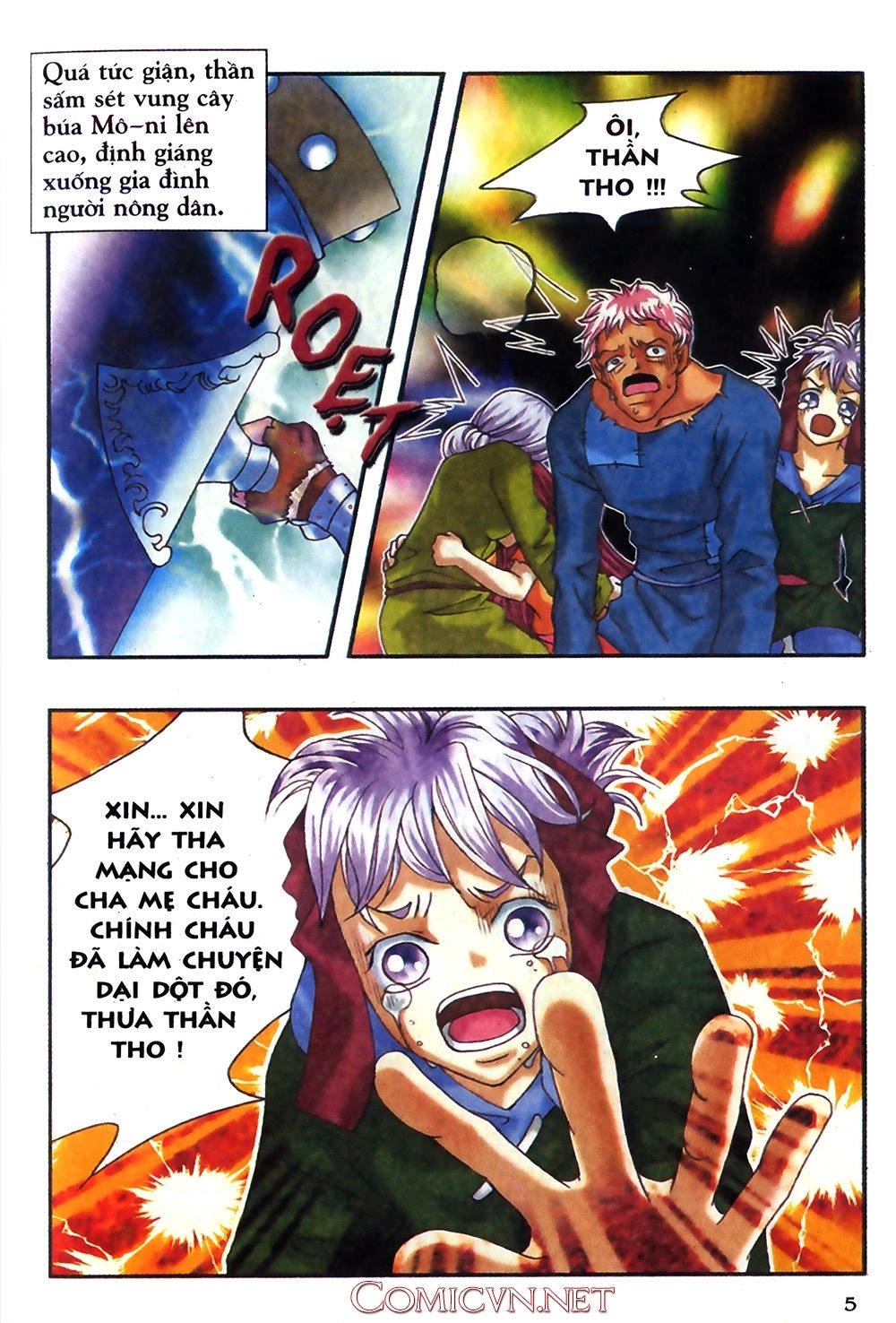 Thần Thoại Bắc Âu Chapter 19 - 5