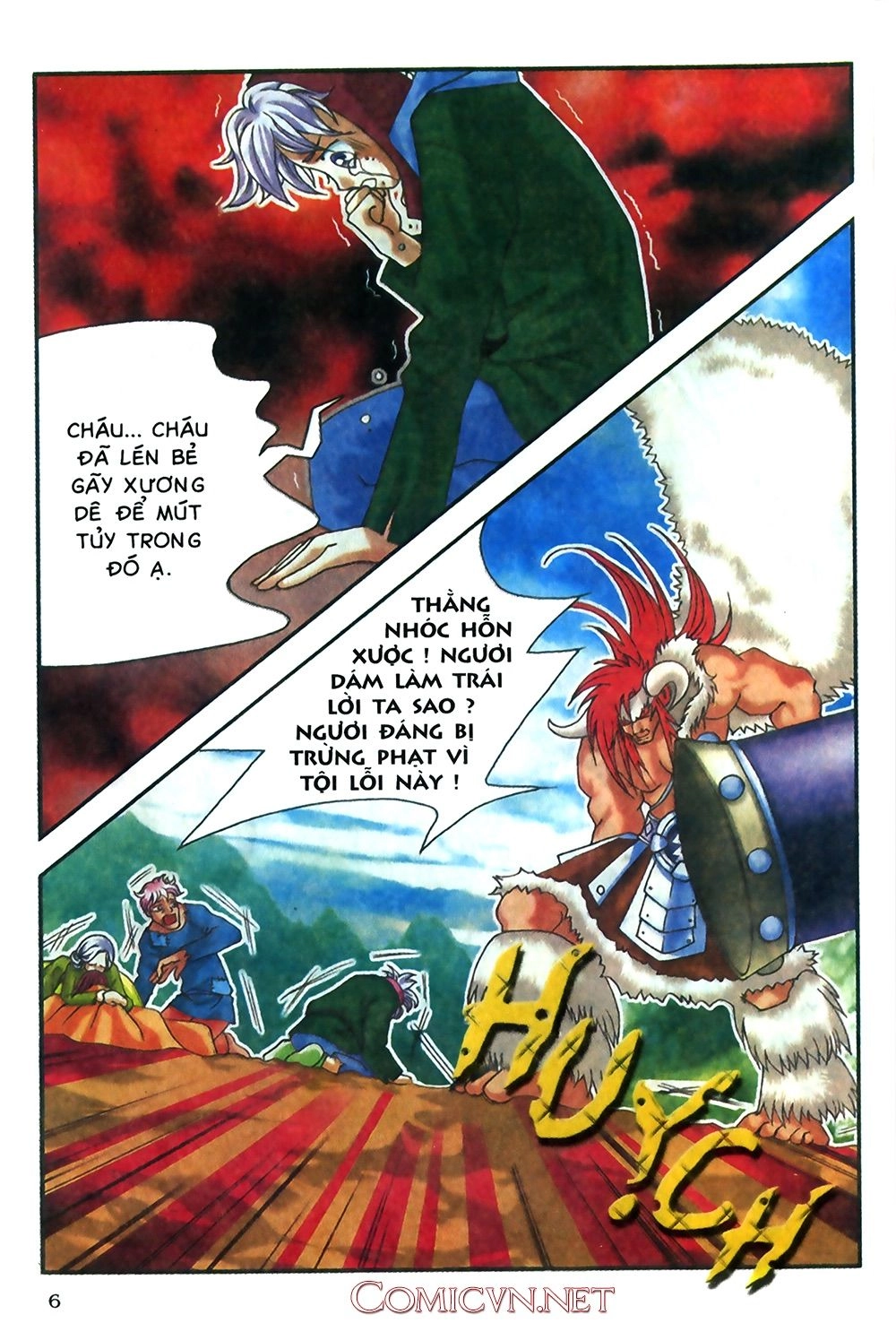 Thần Thoại Bắc Âu Chapter 19 - 6