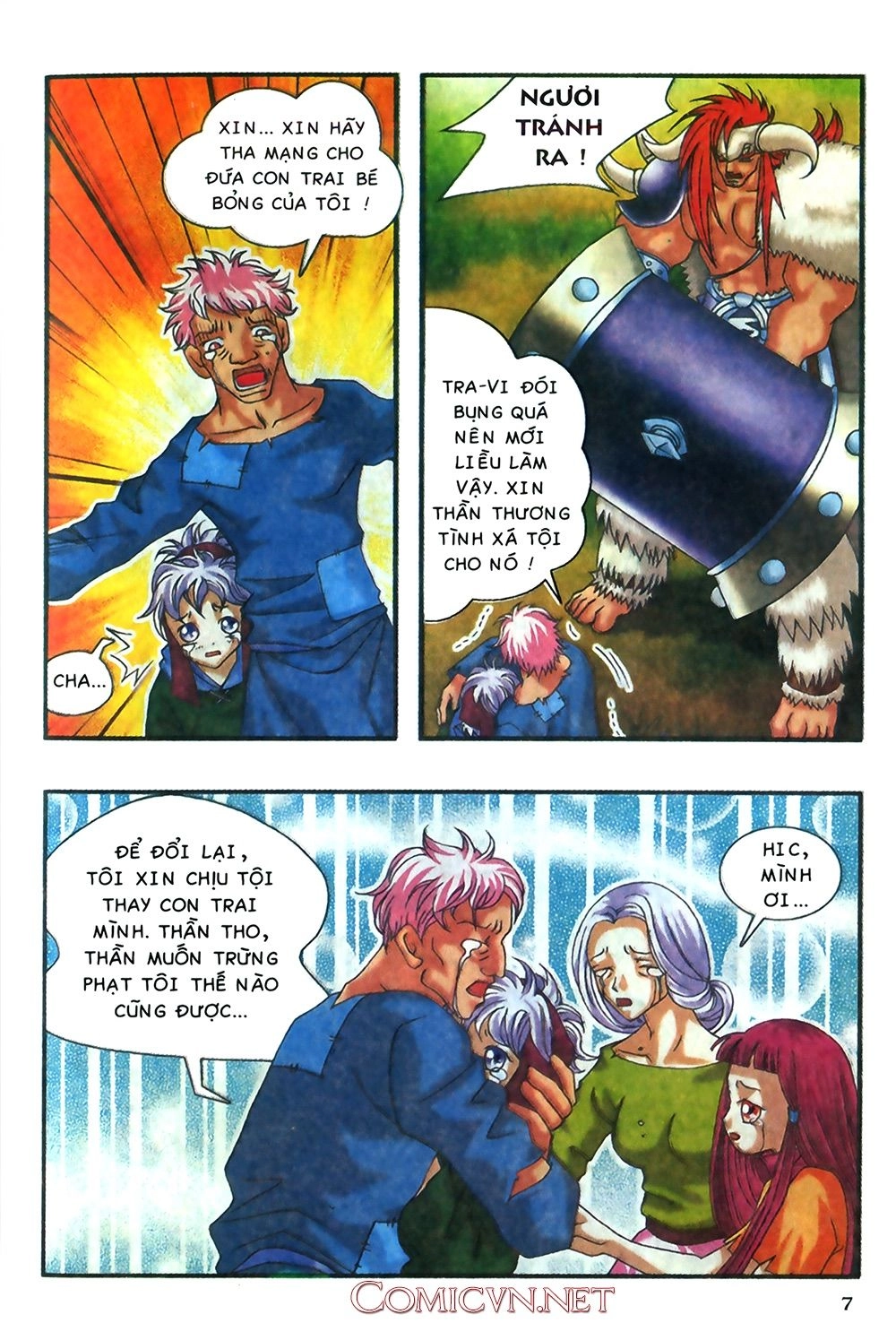 Thần Thoại Bắc Âu Chapter 19 - 7