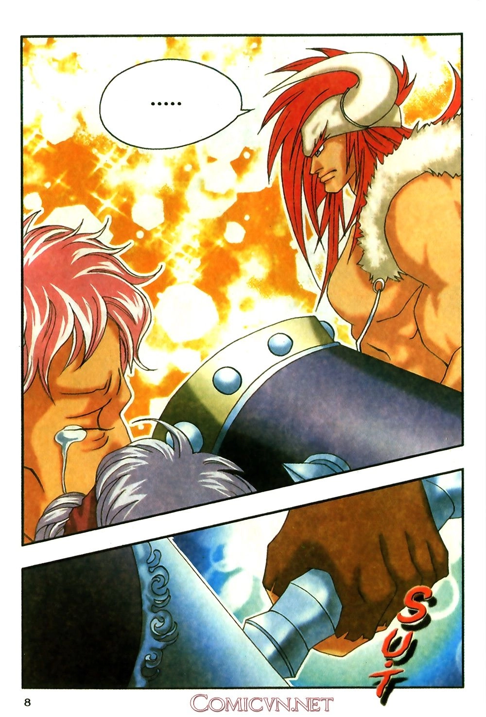 Thần Thoại Bắc Âu Chapter 19 - 8