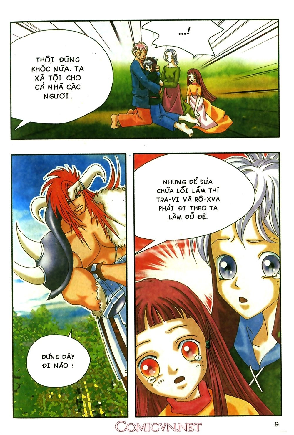 Thần Thoại Bắc Âu Chapter 19 - 9