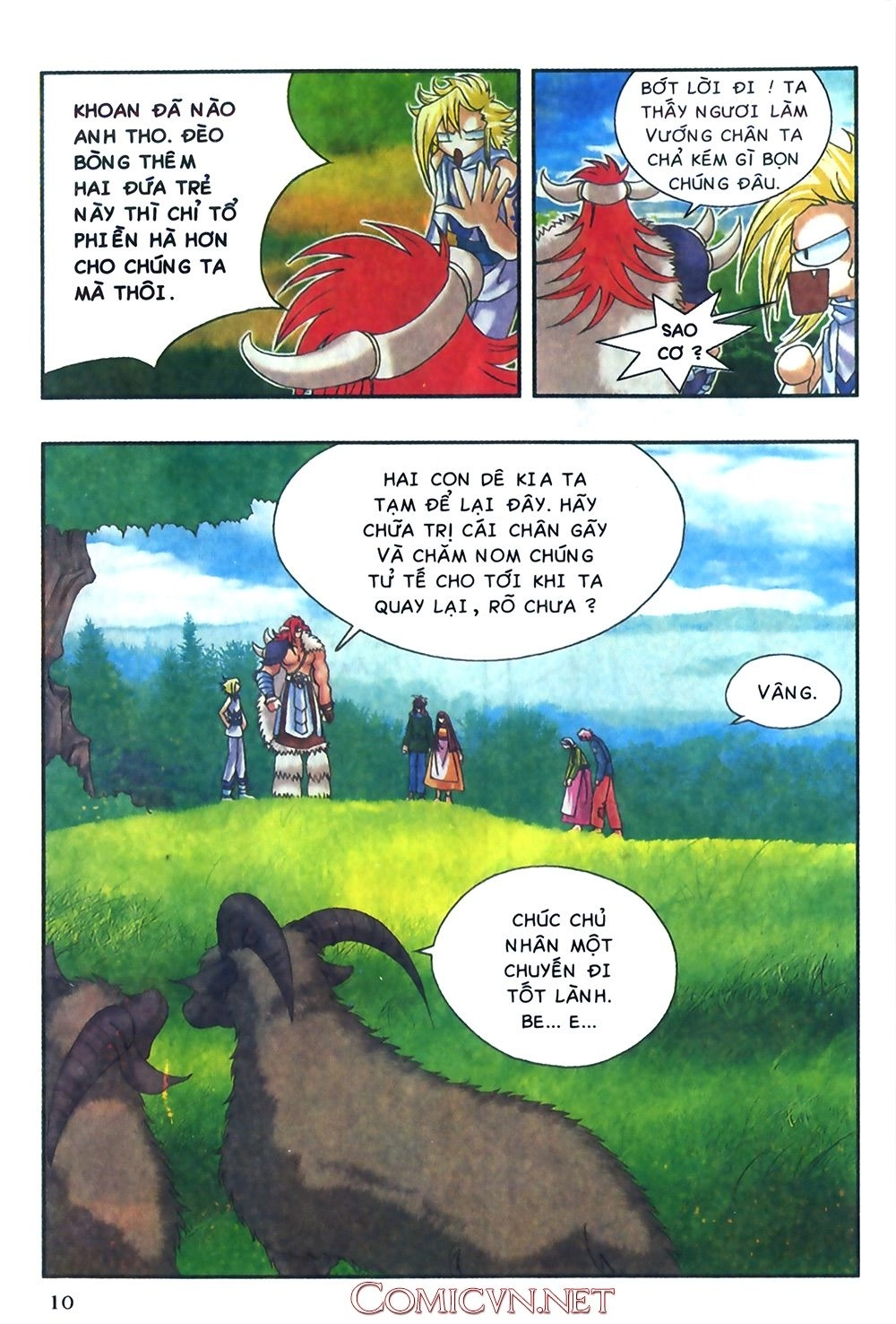 Thần Thoại Bắc Âu Chapter 19 - 10