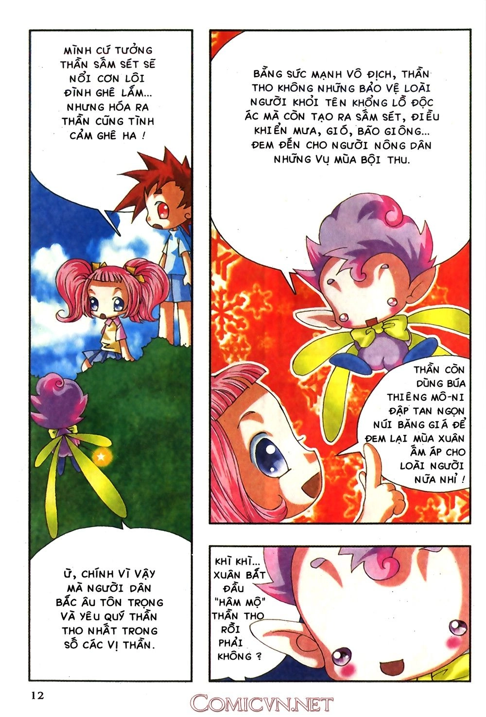 Thần Thoại Bắc Âu Chapter 19 - 12