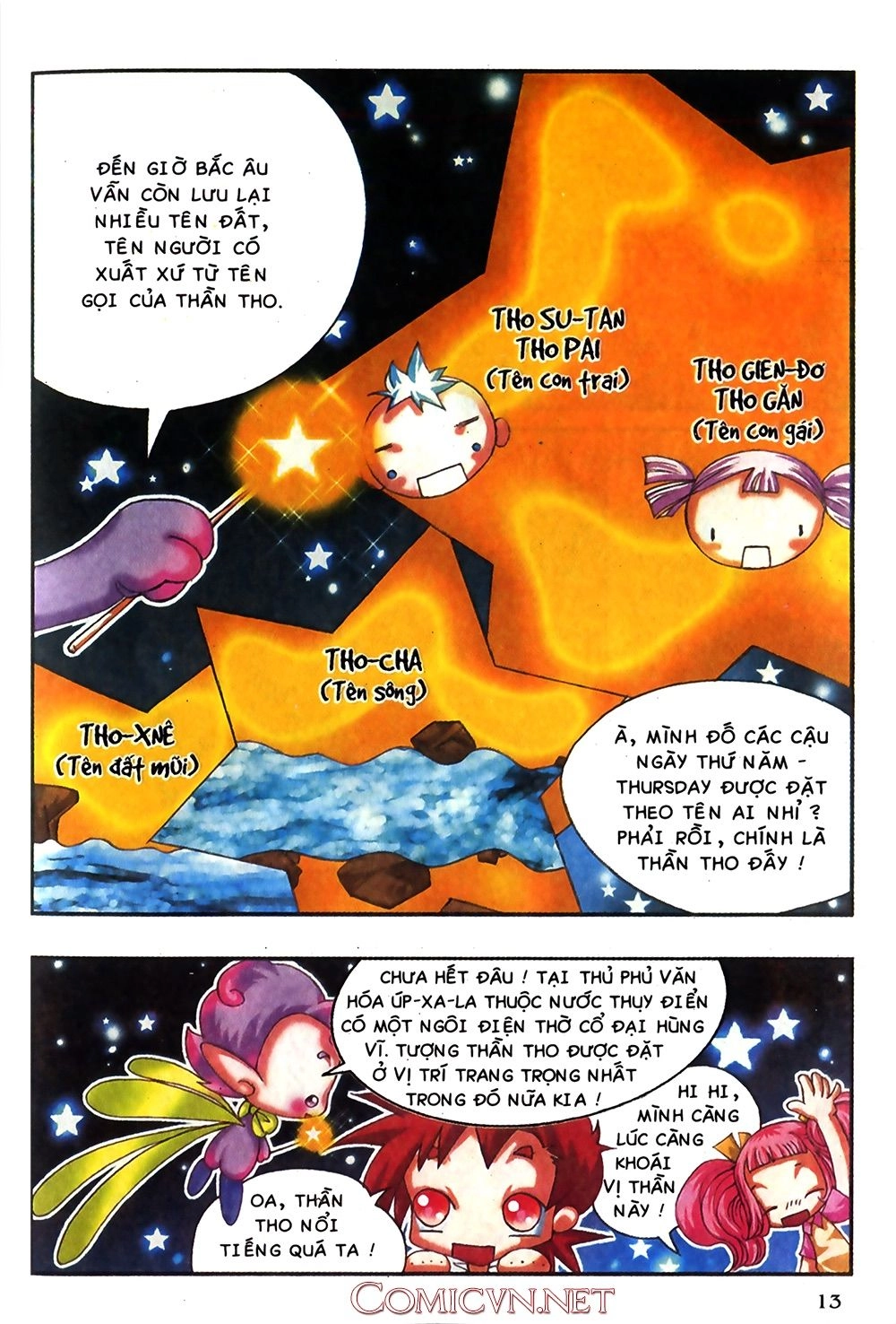 Thần Thoại Bắc Âu Chapter 19 - 13