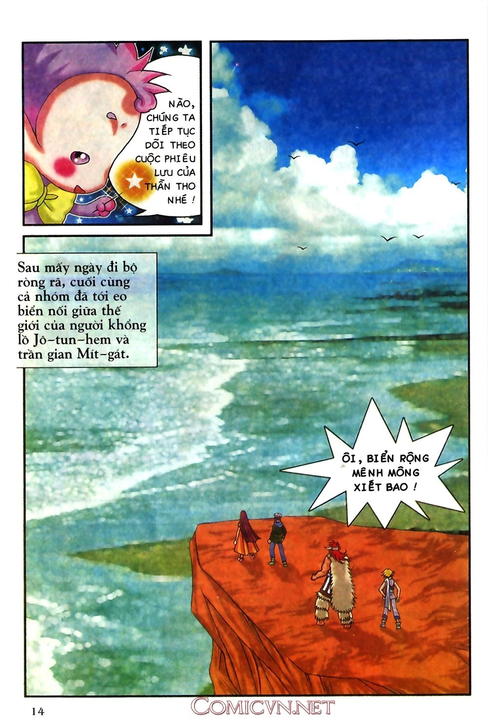 Thần Thoại Bắc Âu Chapter 19 - 14