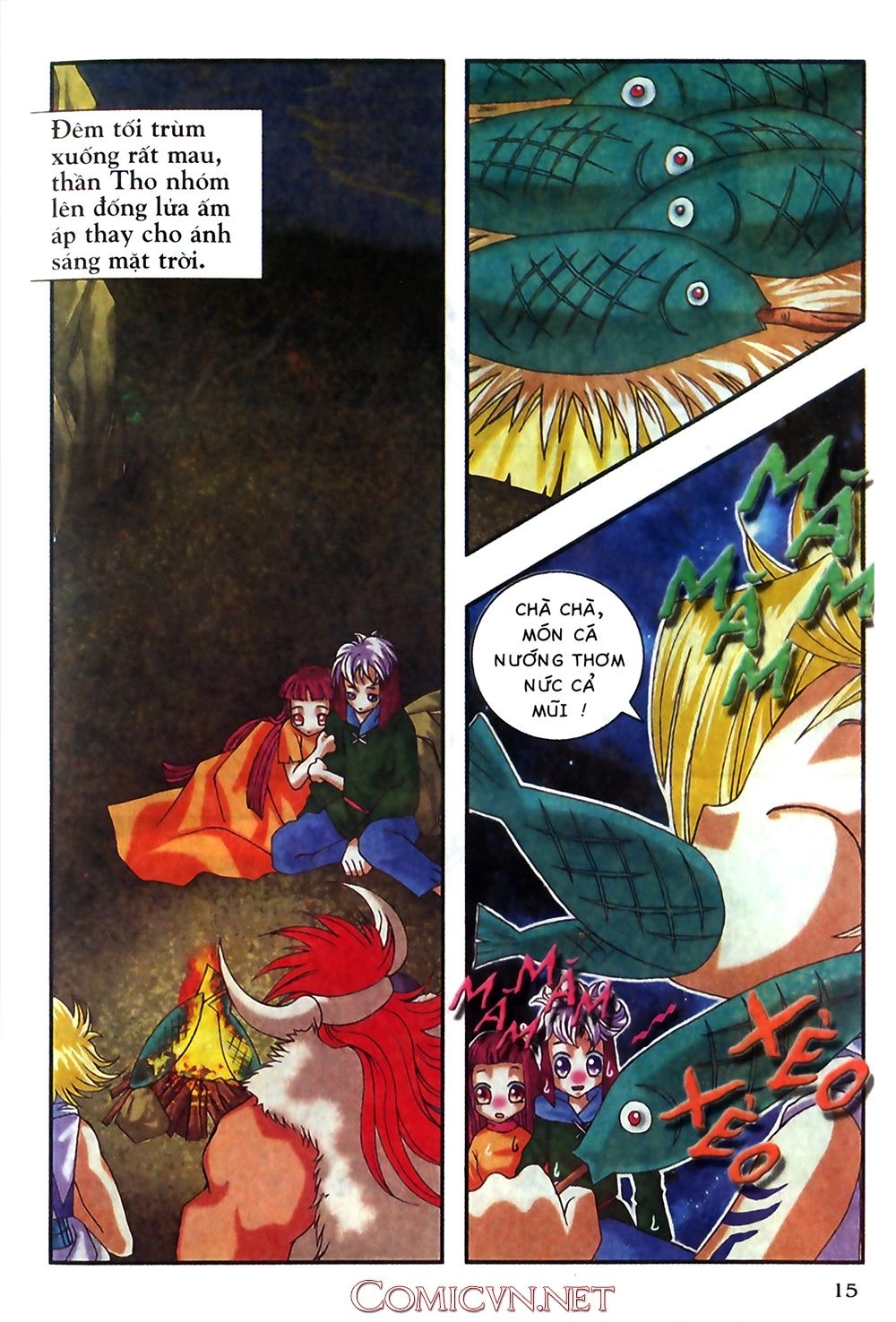 Thần Thoại Bắc Âu Chapter 19 - 15