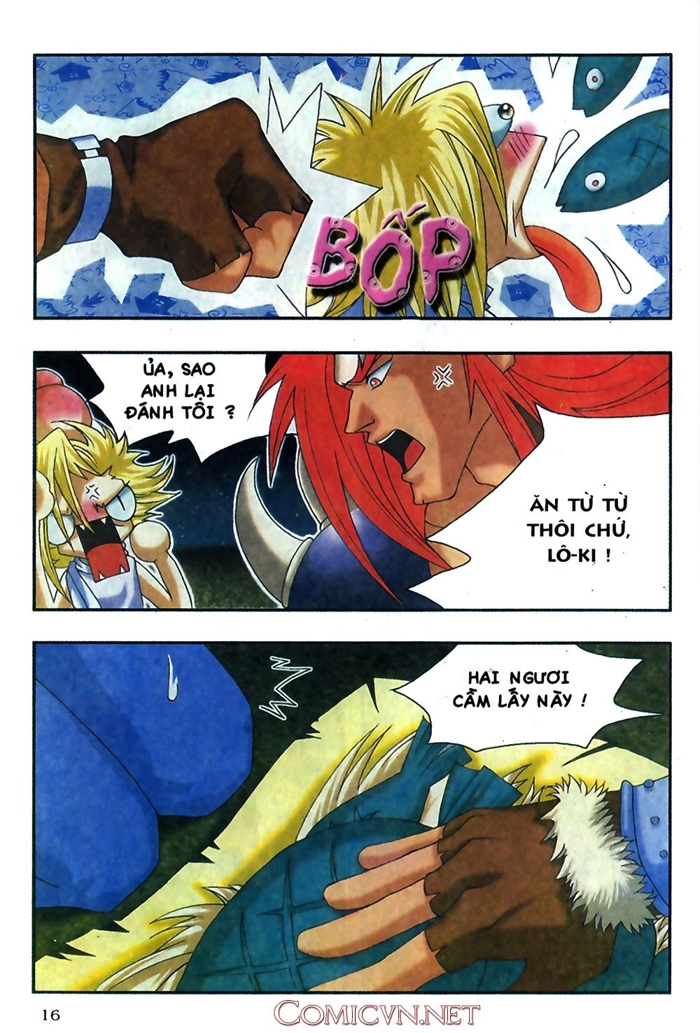 Thần Thoại Bắc Âu Chapter 19 - 16