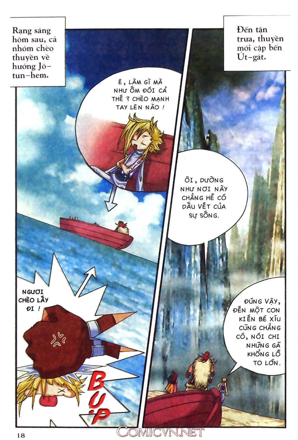 Thần Thoại Bắc Âu Chapter 19 - 18