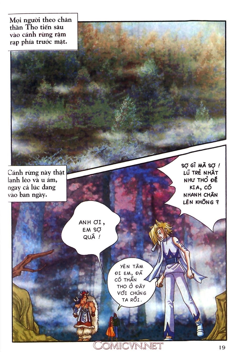 Thần Thoại Bắc Âu Chapter 19 - 19