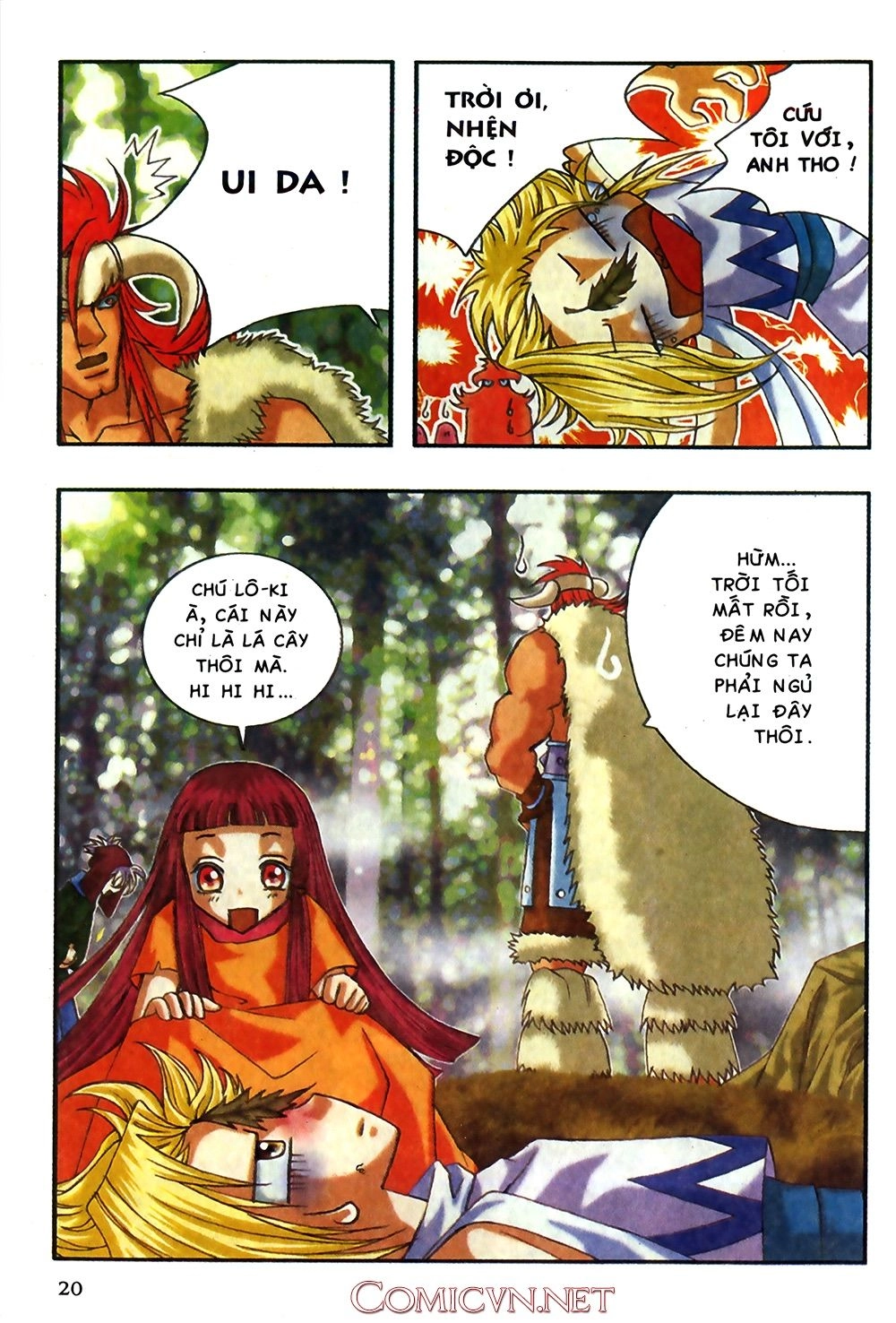 Thần Thoại Bắc Âu Chapter 19 - 20