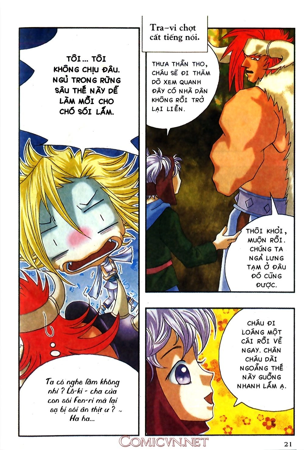 Thần Thoại Bắc Âu Chapter 19 - 21