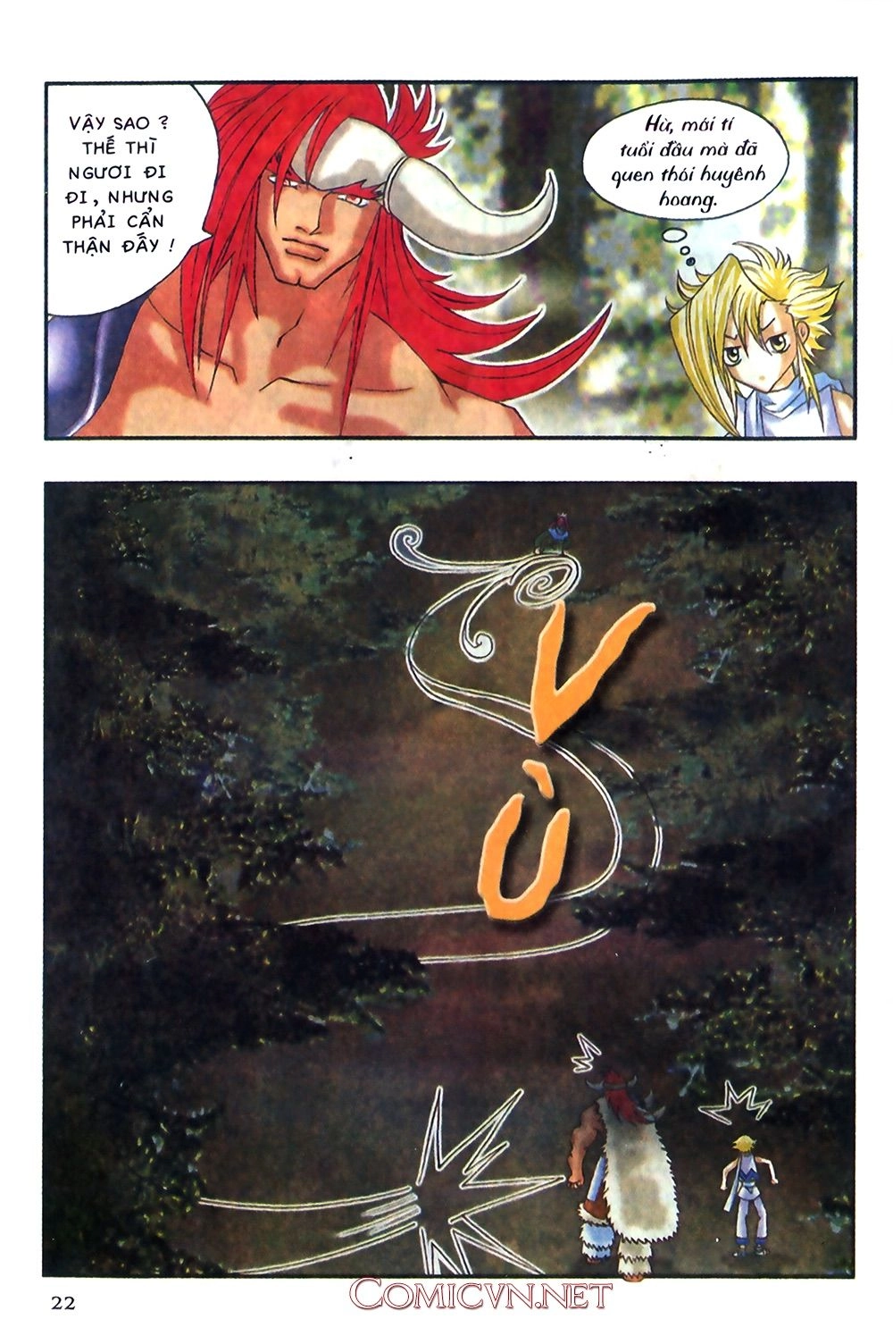 Thần Thoại Bắc Âu Chapter 19 - 22