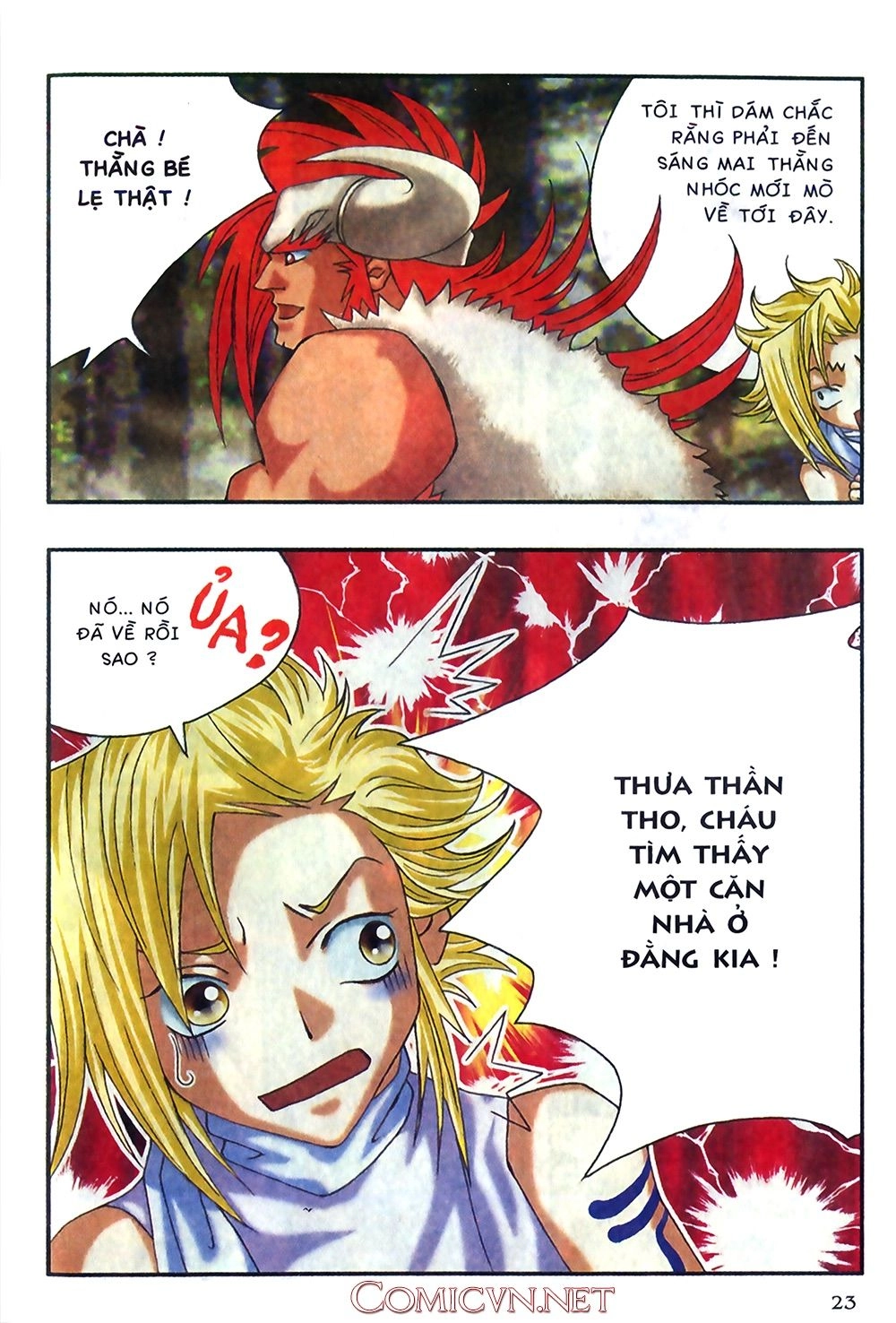 Thần Thoại Bắc Âu Chapter 19 - 23