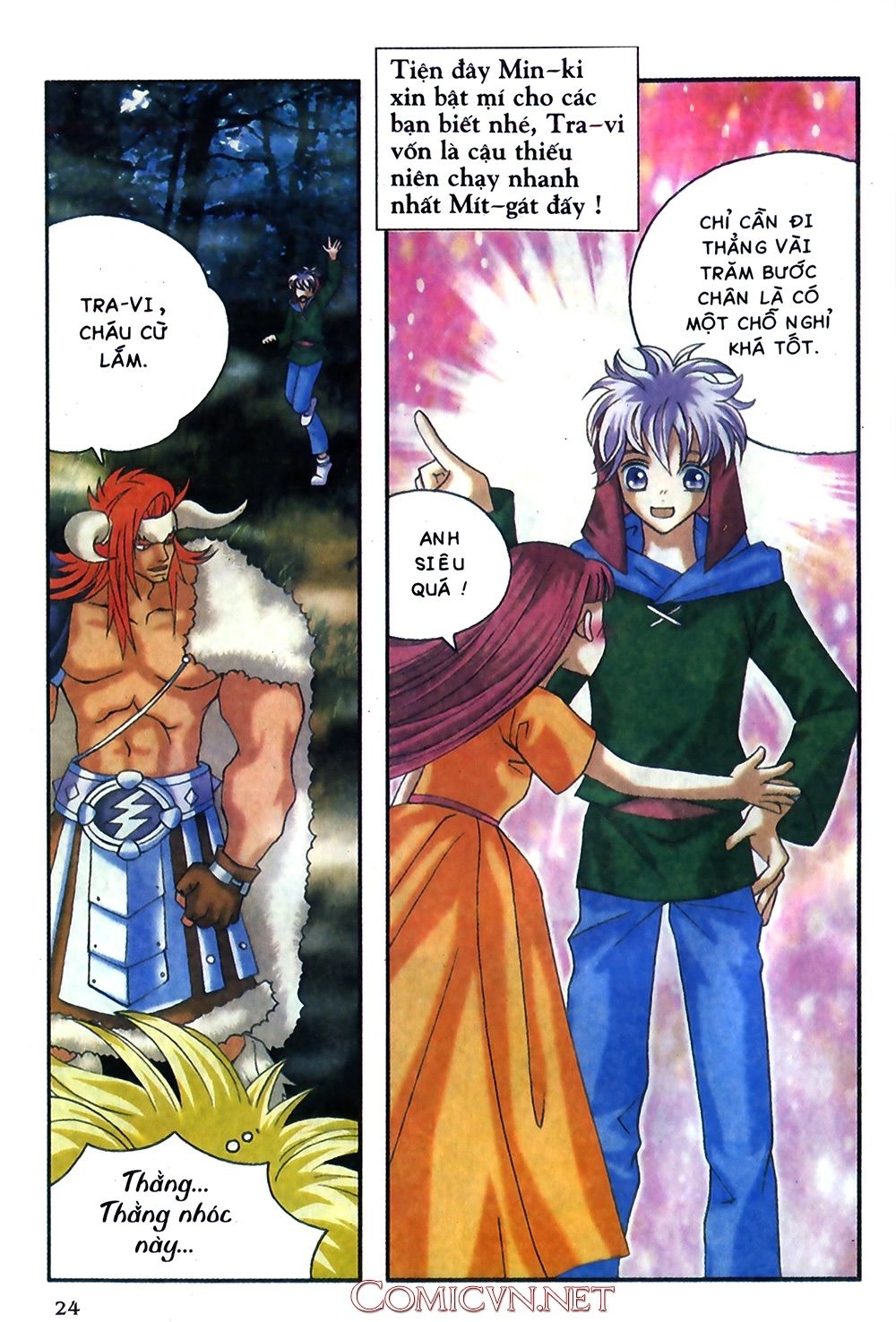 Thần Thoại Bắc Âu Chapter 19 - 24