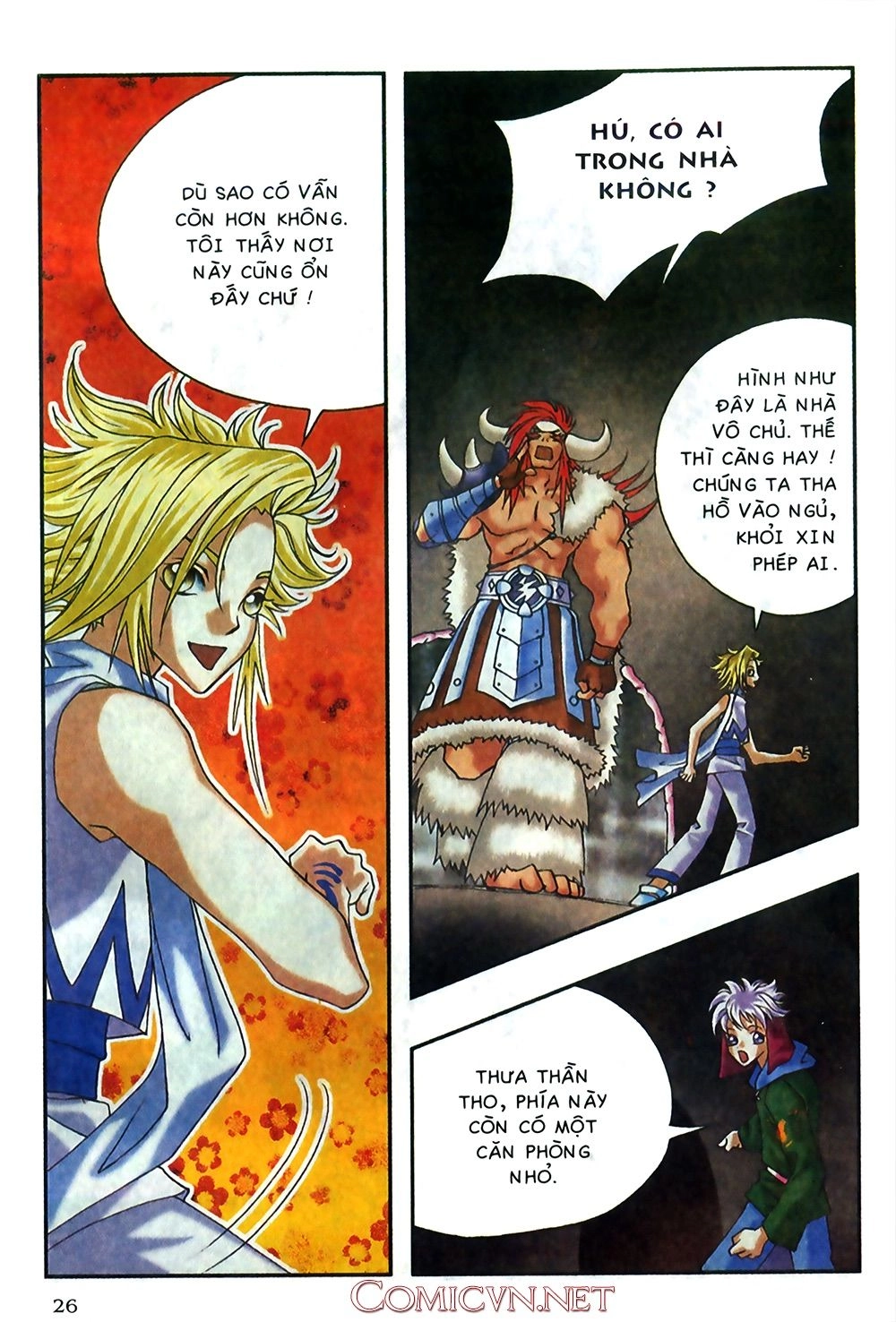 Thần Thoại Bắc Âu Chapter 19 - 26