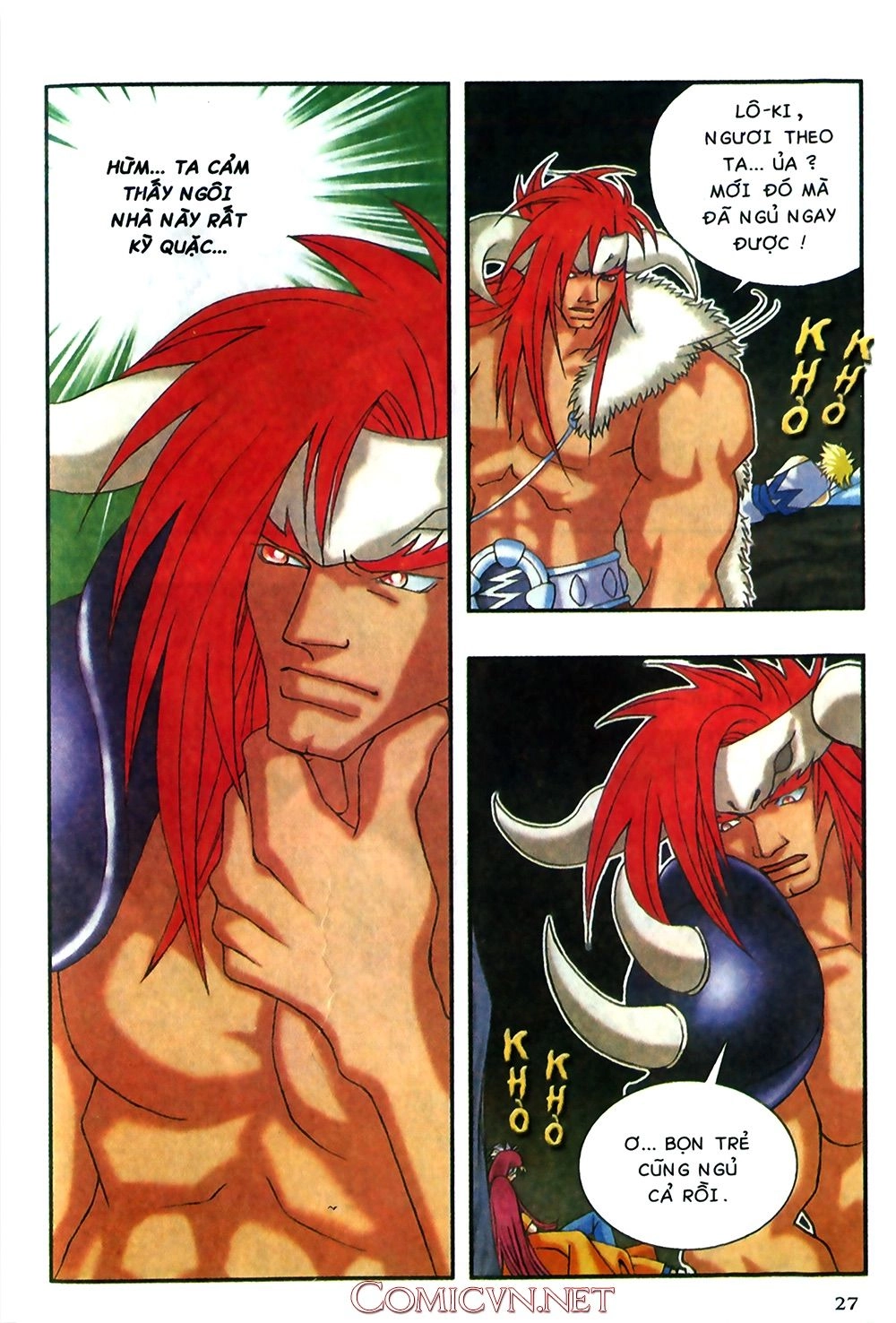 Thần Thoại Bắc Âu Chapter 19 - 27