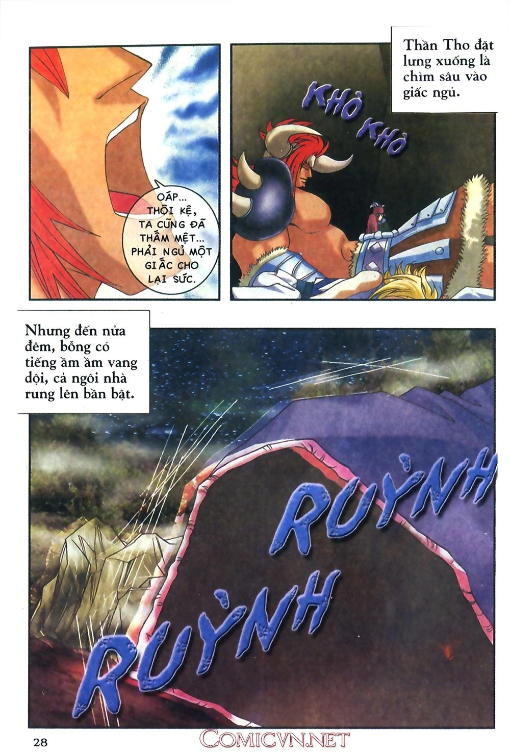 Thần Thoại Bắc Âu Chapter 19 - 28