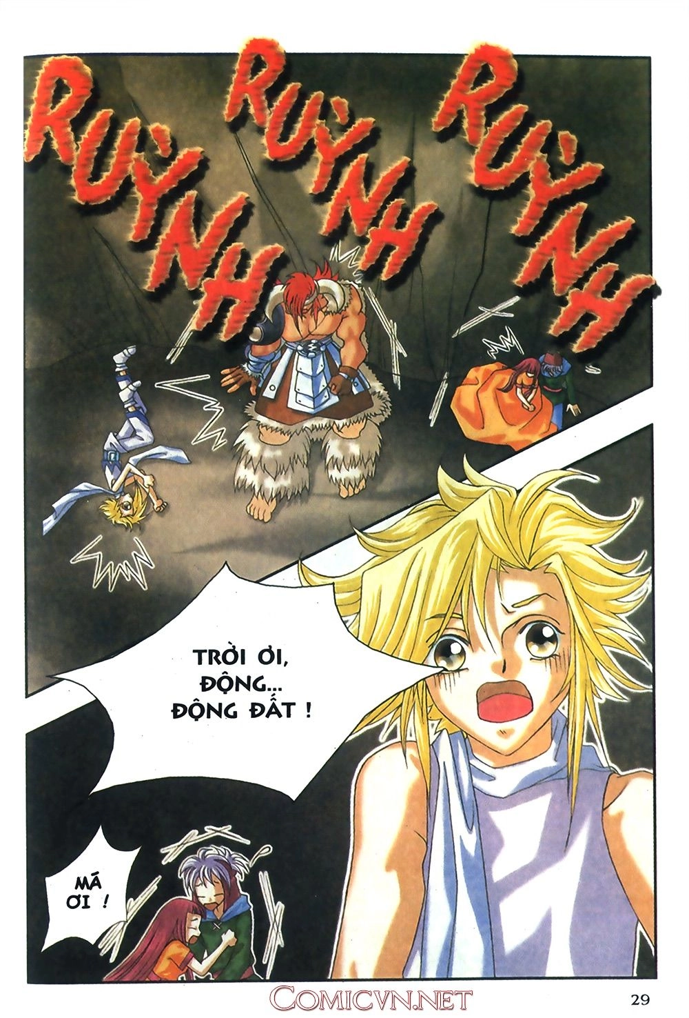 Thần Thoại Bắc Âu Chapter 19 - 29