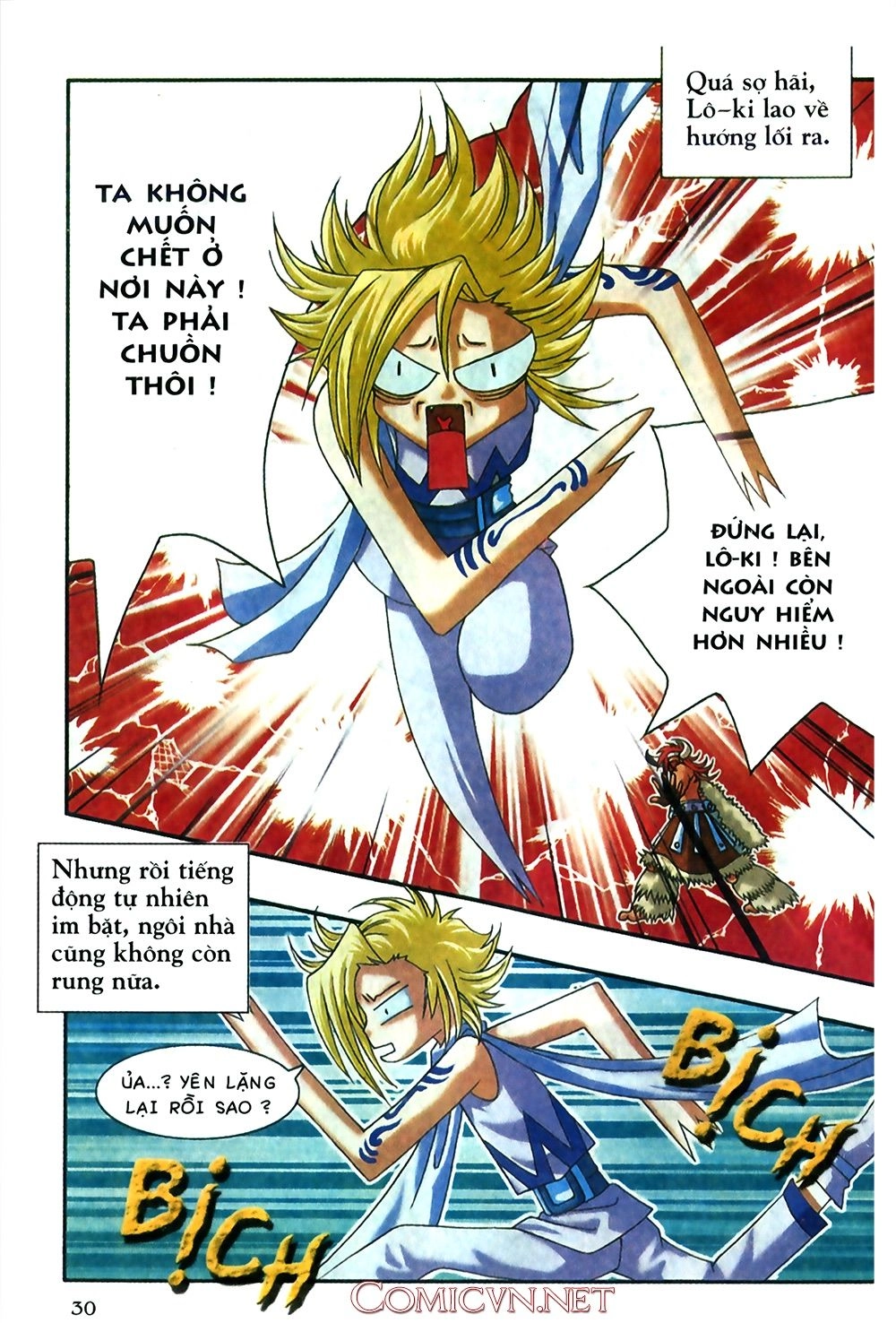 Thần Thoại Bắc Âu Chapter 19 - 30