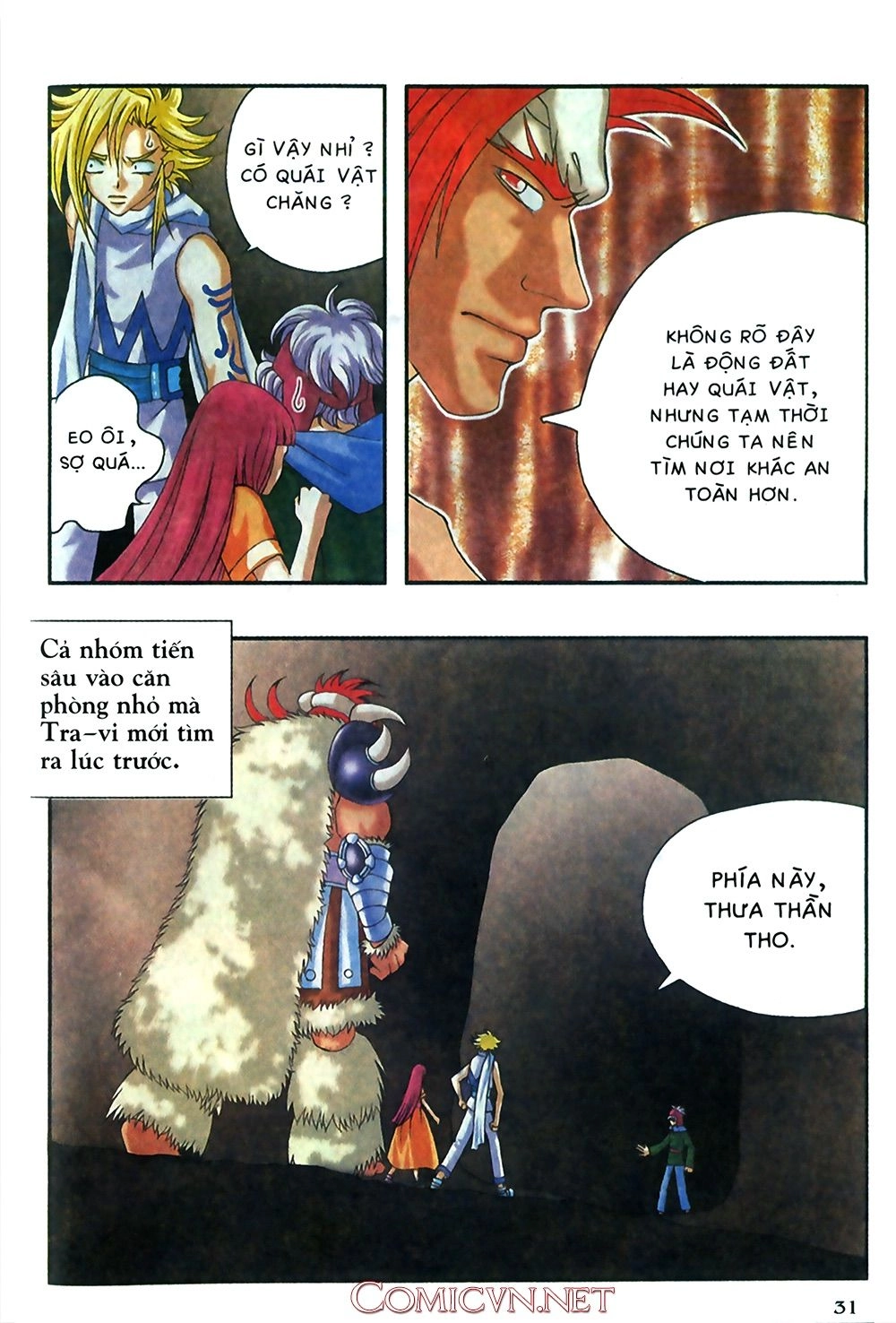 Thần Thoại Bắc Âu Chapter 19 - 31