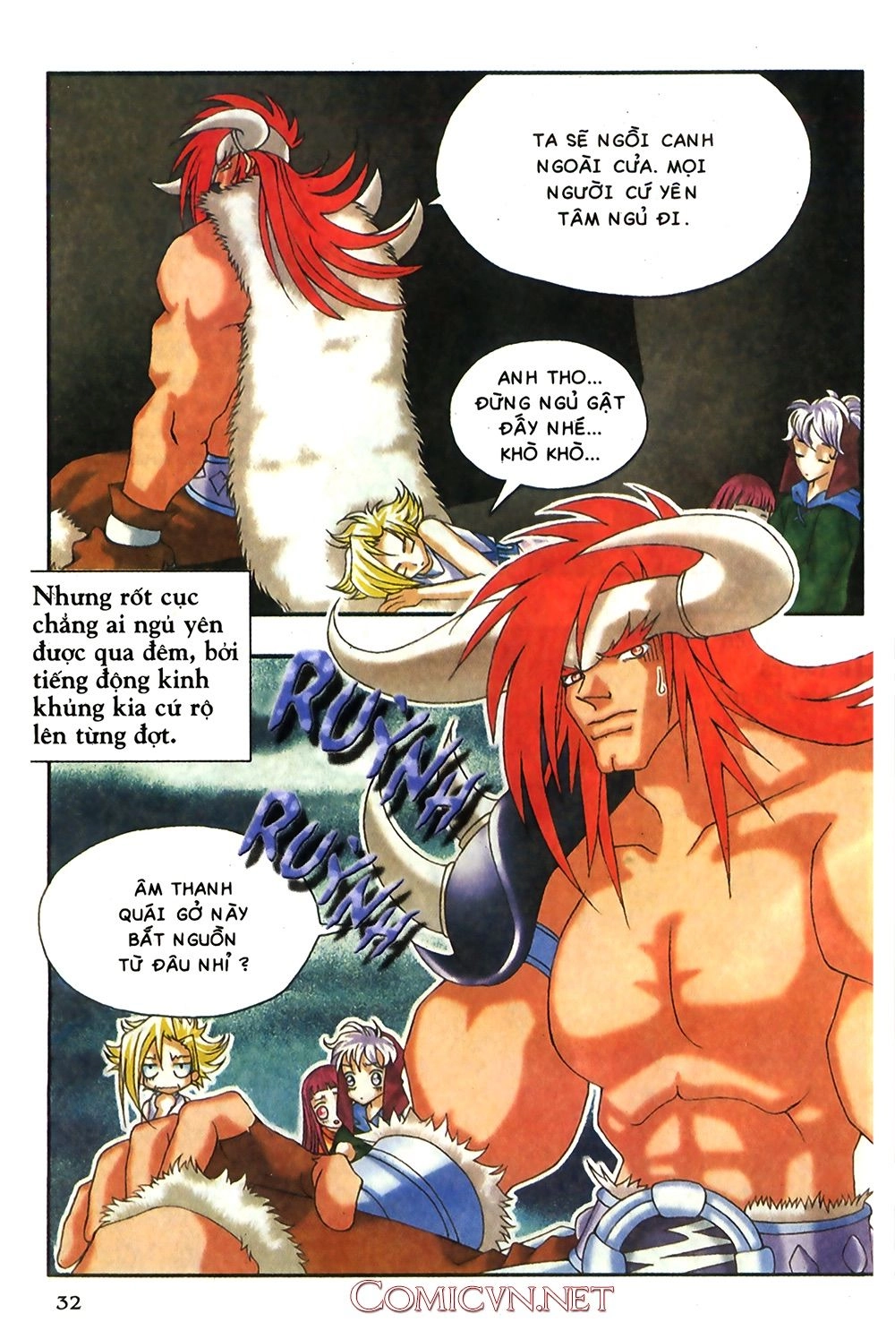 Thần Thoại Bắc Âu Chapter 19 - 32