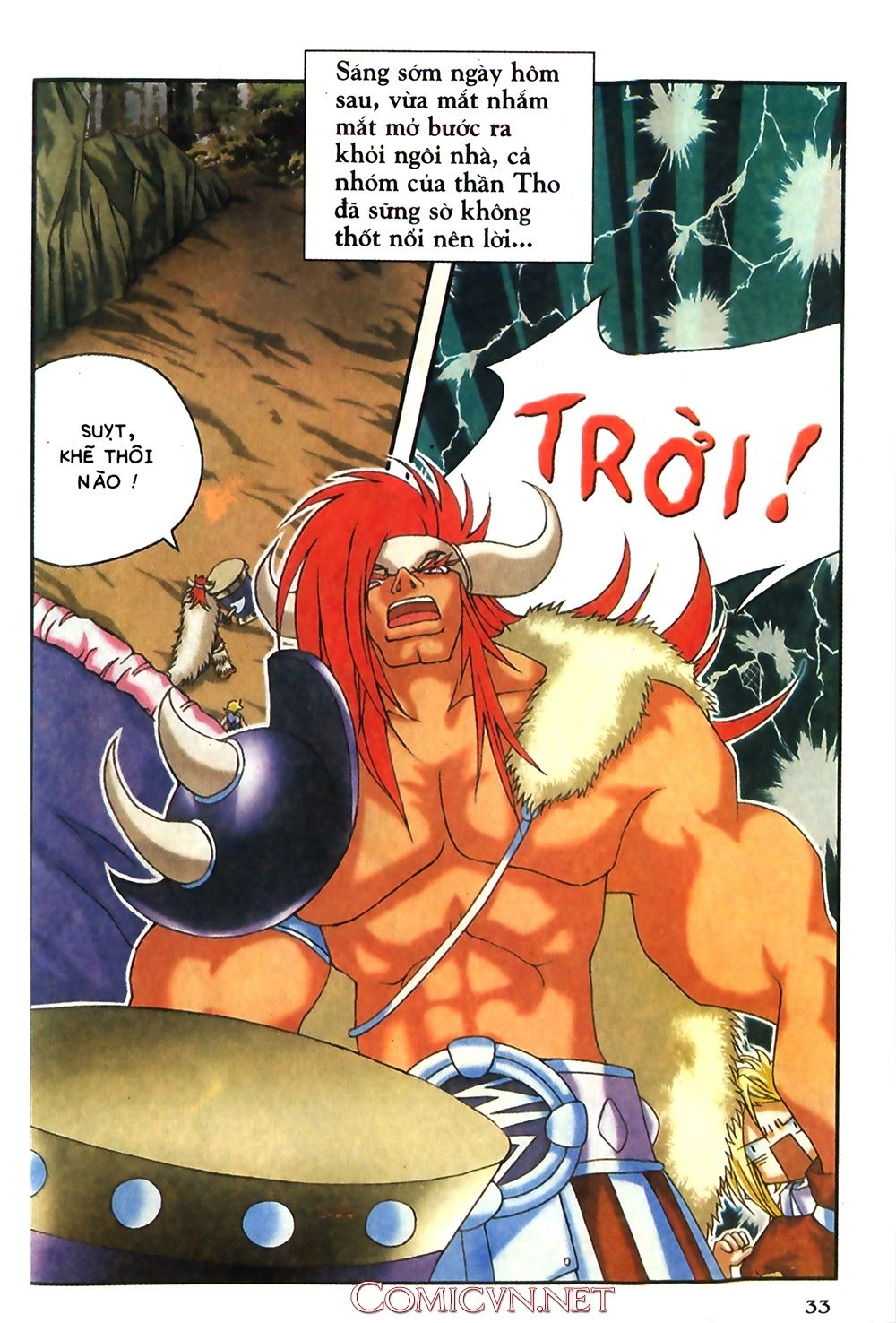 Thần Thoại Bắc Âu Chapter 19 - 33