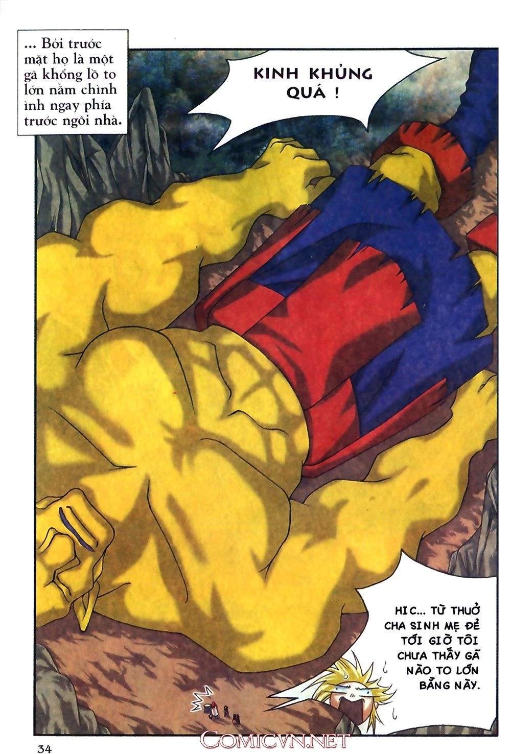 Thần Thoại Bắc Âu Chapter 19 - 34