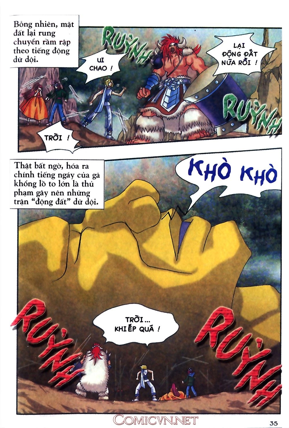 Thần Thoại Bắc Âu Chapter 19 - 35