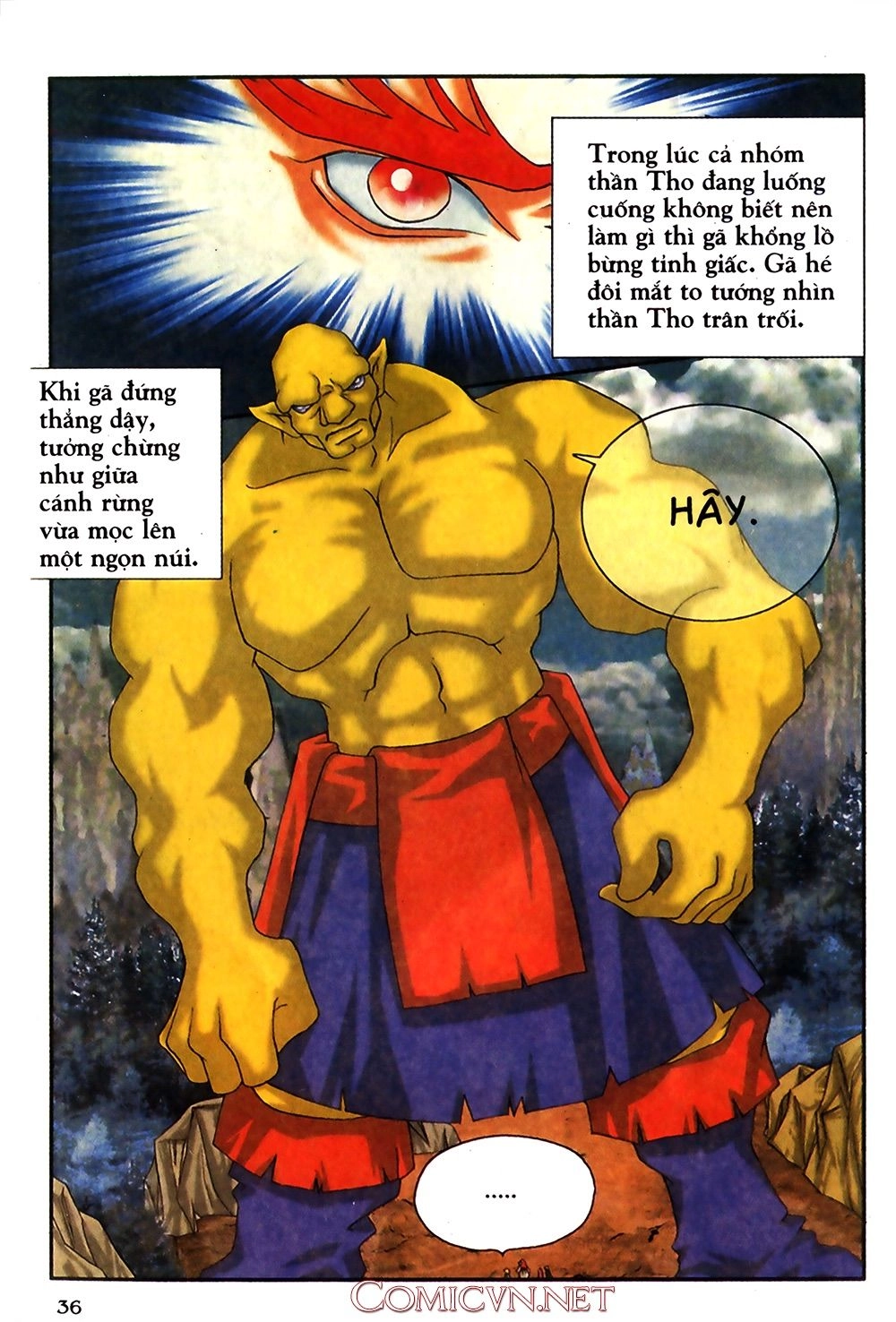 Thần Thoại Bắc Âu Chapter 19 - 36