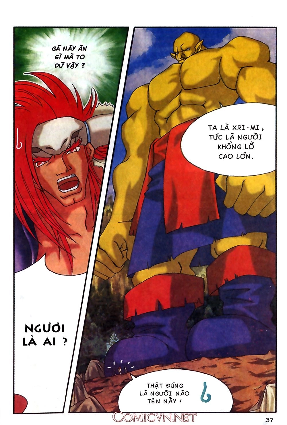 Thần Thoại Bắc Âu Chapter 19 - 37