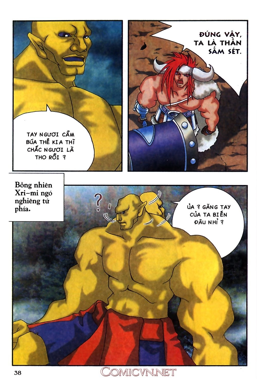 Thần Thoại Bắc Âu Chapter 19 - 38