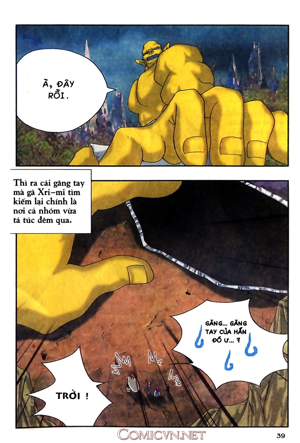 Thần Thoại Bắc Âu Chapter 19 - 39