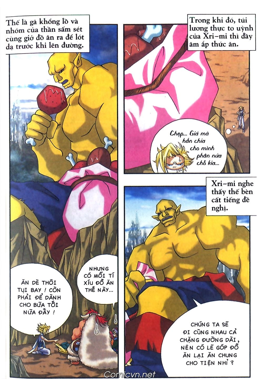 Thần Thoại Bắc Âu Chapter 20 - 3