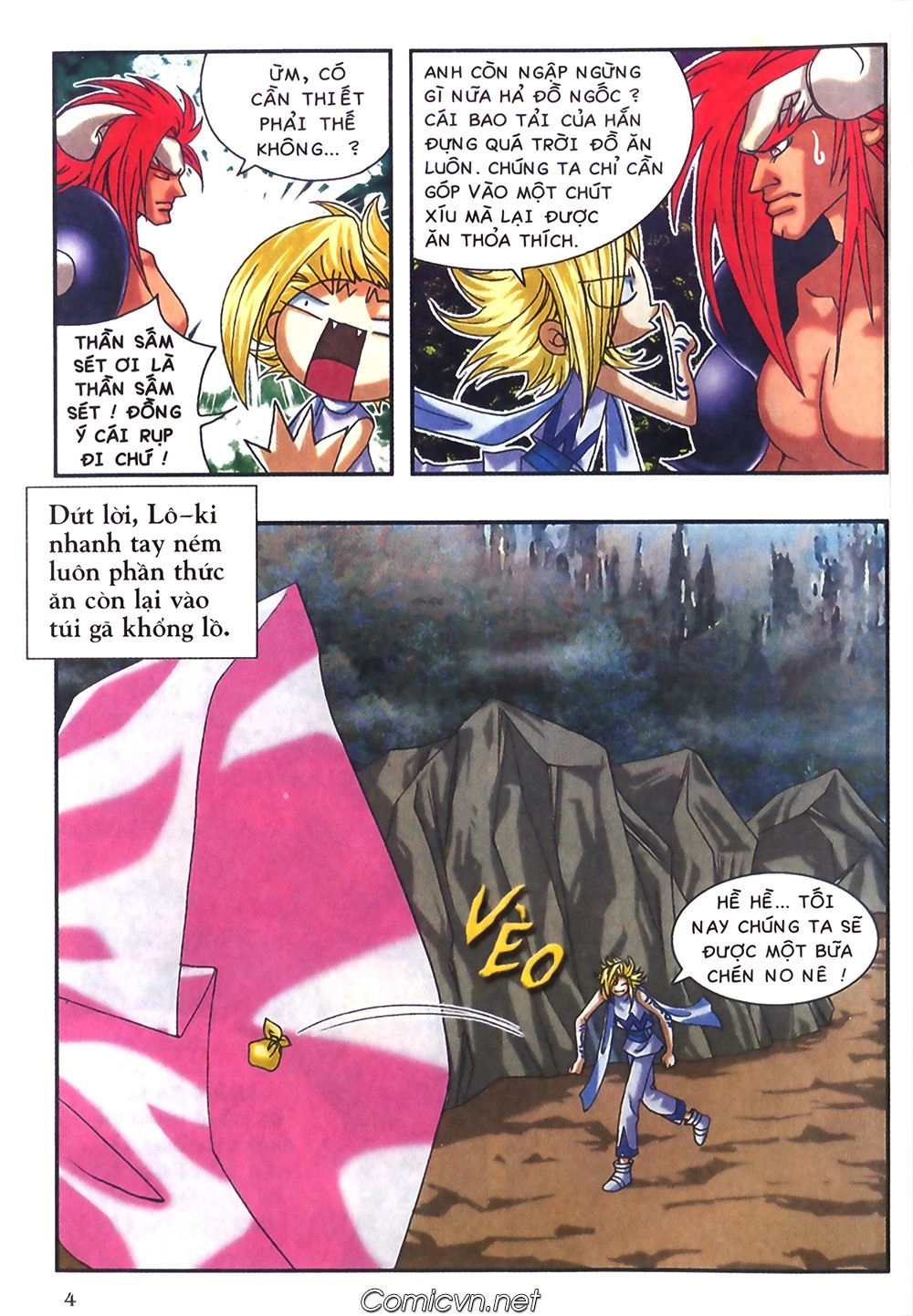 Thần Thoại Bắc Âu Chapter 20 - 4