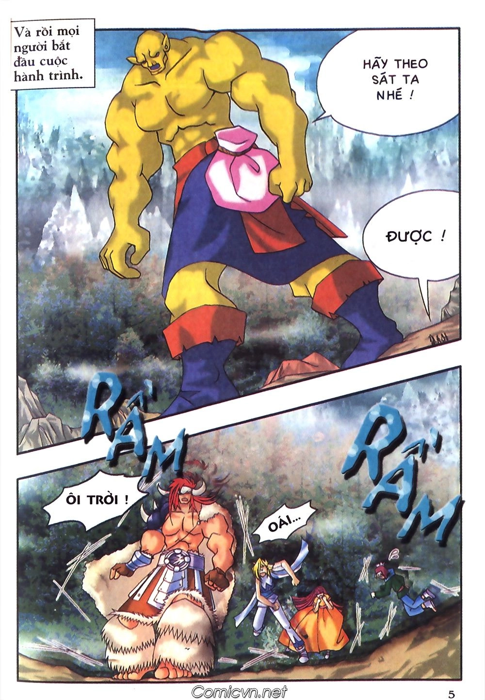 Thần Thoại Bắc Âu Chapter 20 - 5