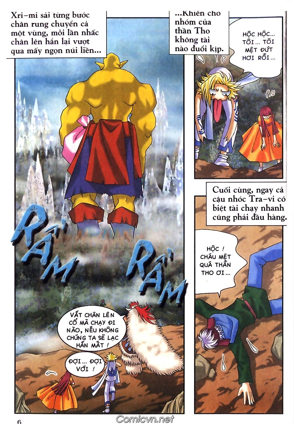 Thần Thoại Bắc Âu Chapter 20 - 6