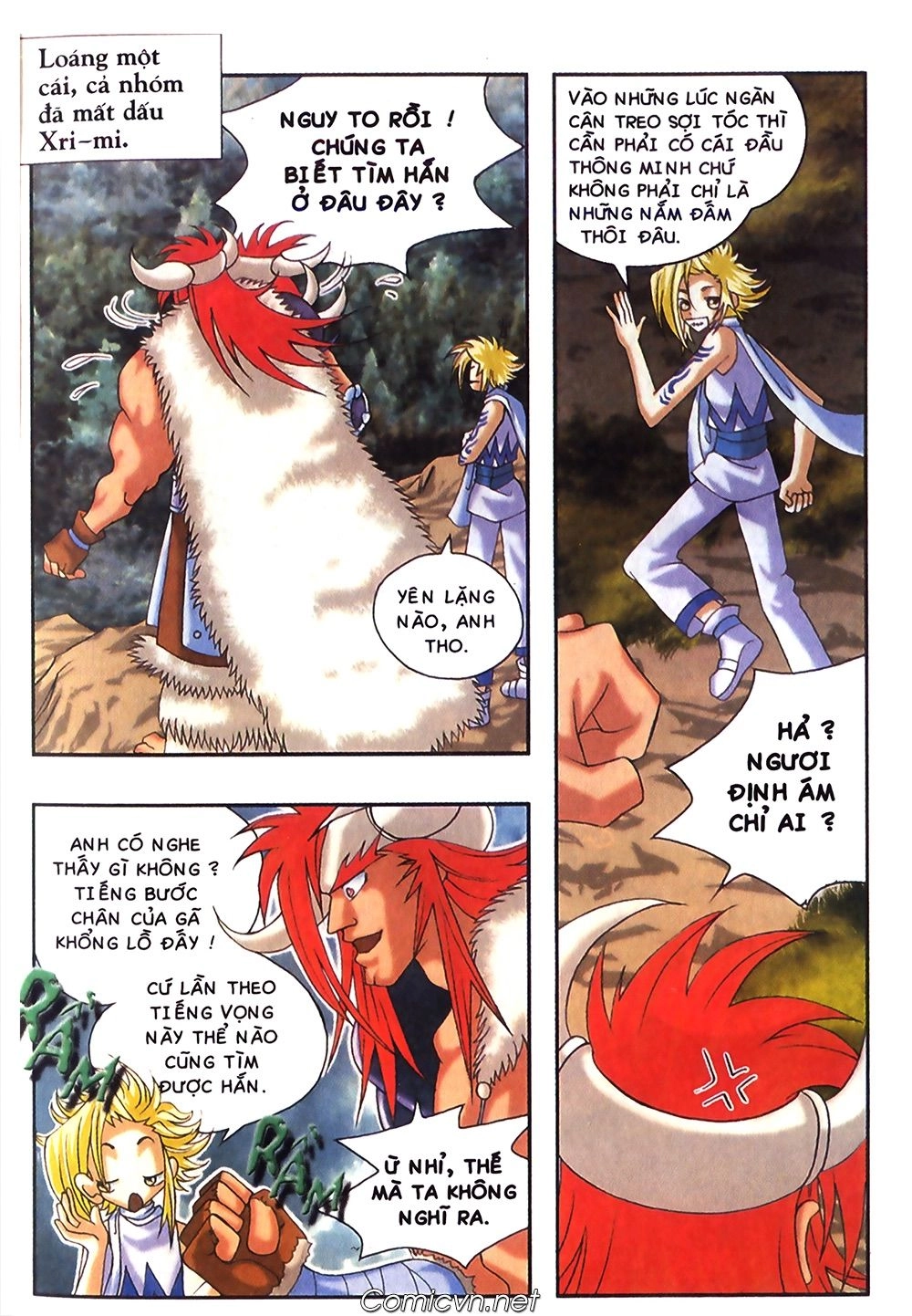 Thần Thoại Bắc Âu Chapter 20 - 7