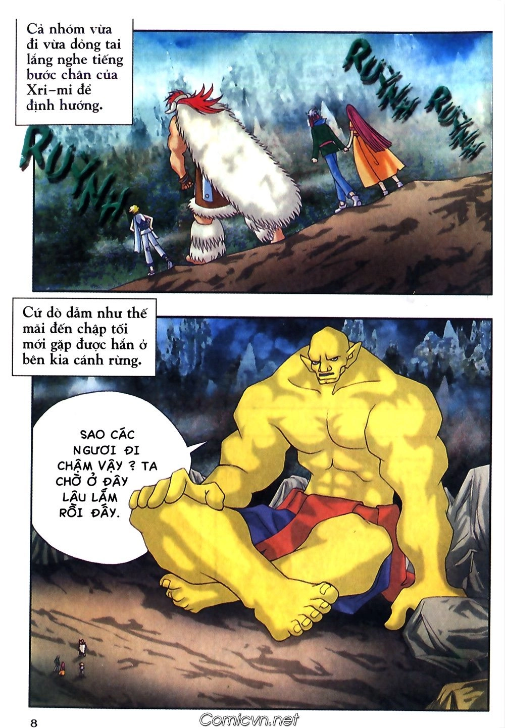 Thần Thoại Bắc Âu Chapter 20 - 8