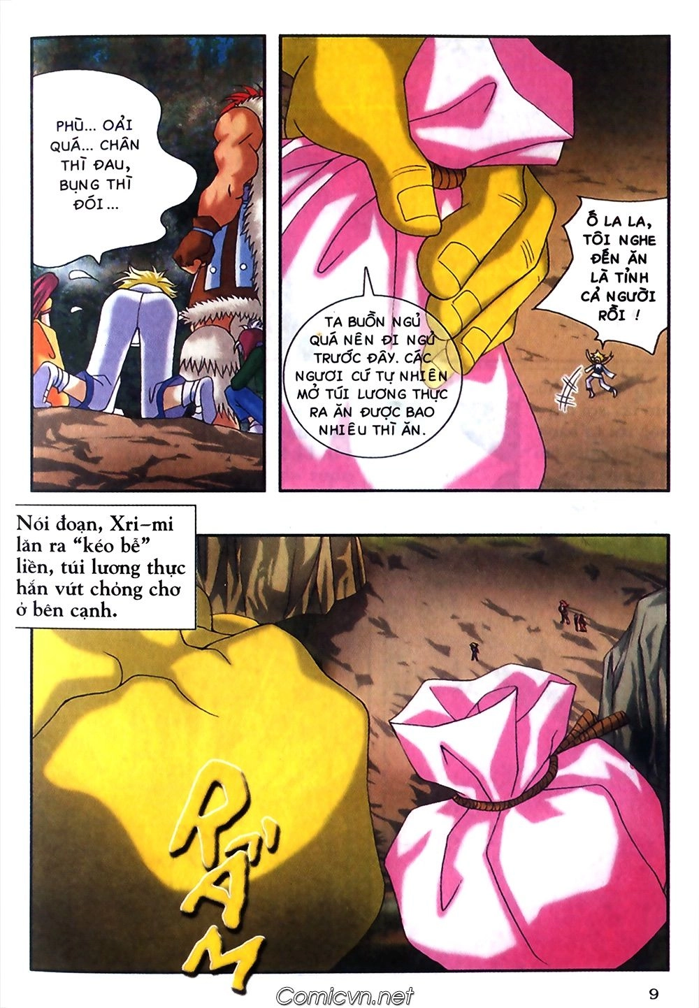 Thần Thoại Bắc Âu Chapter 20 - 9