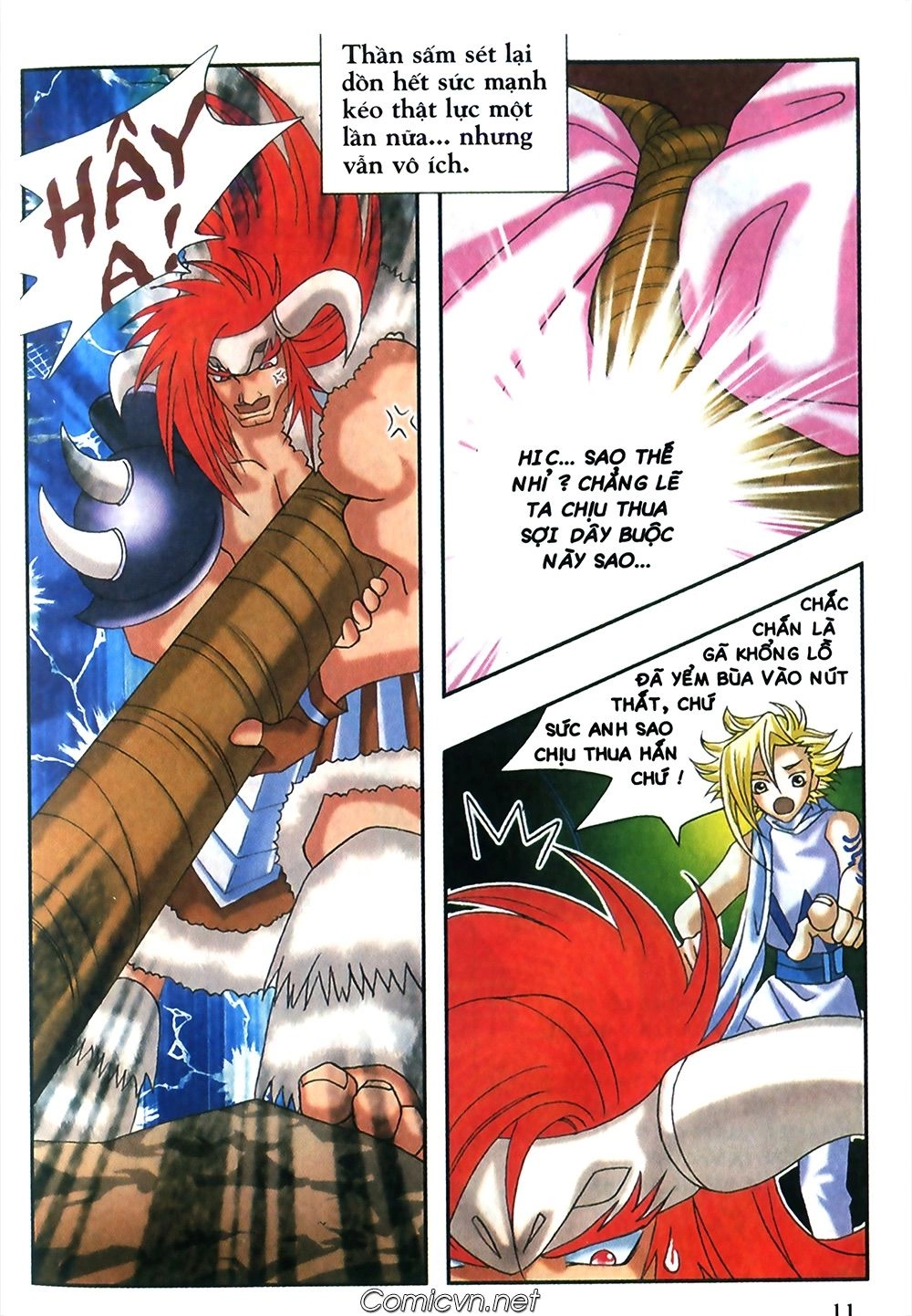 Thần Thoại Bắc Âu Chapter 20 - 11