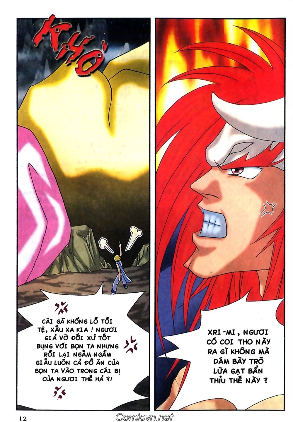 Thần Thoại Bắc Âu Chapter 20 - 12