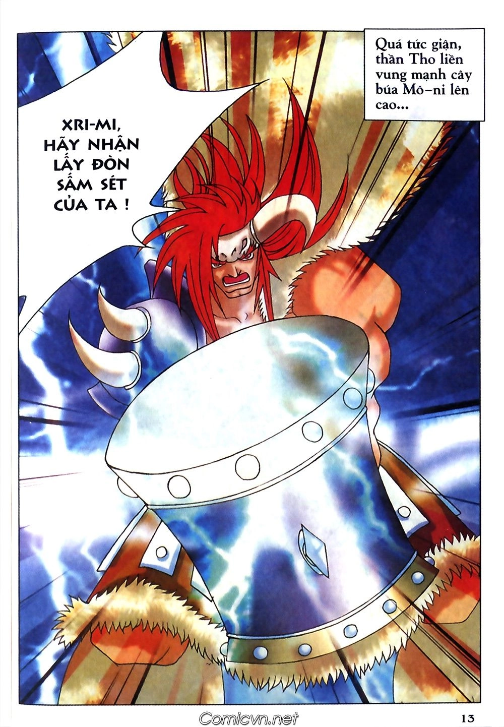 Thần Thoại Bắc Âu Chapter 20 - 13