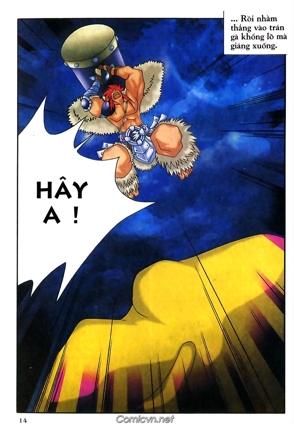 Thần Thoại Bắc Âu Chapter 20 - 14