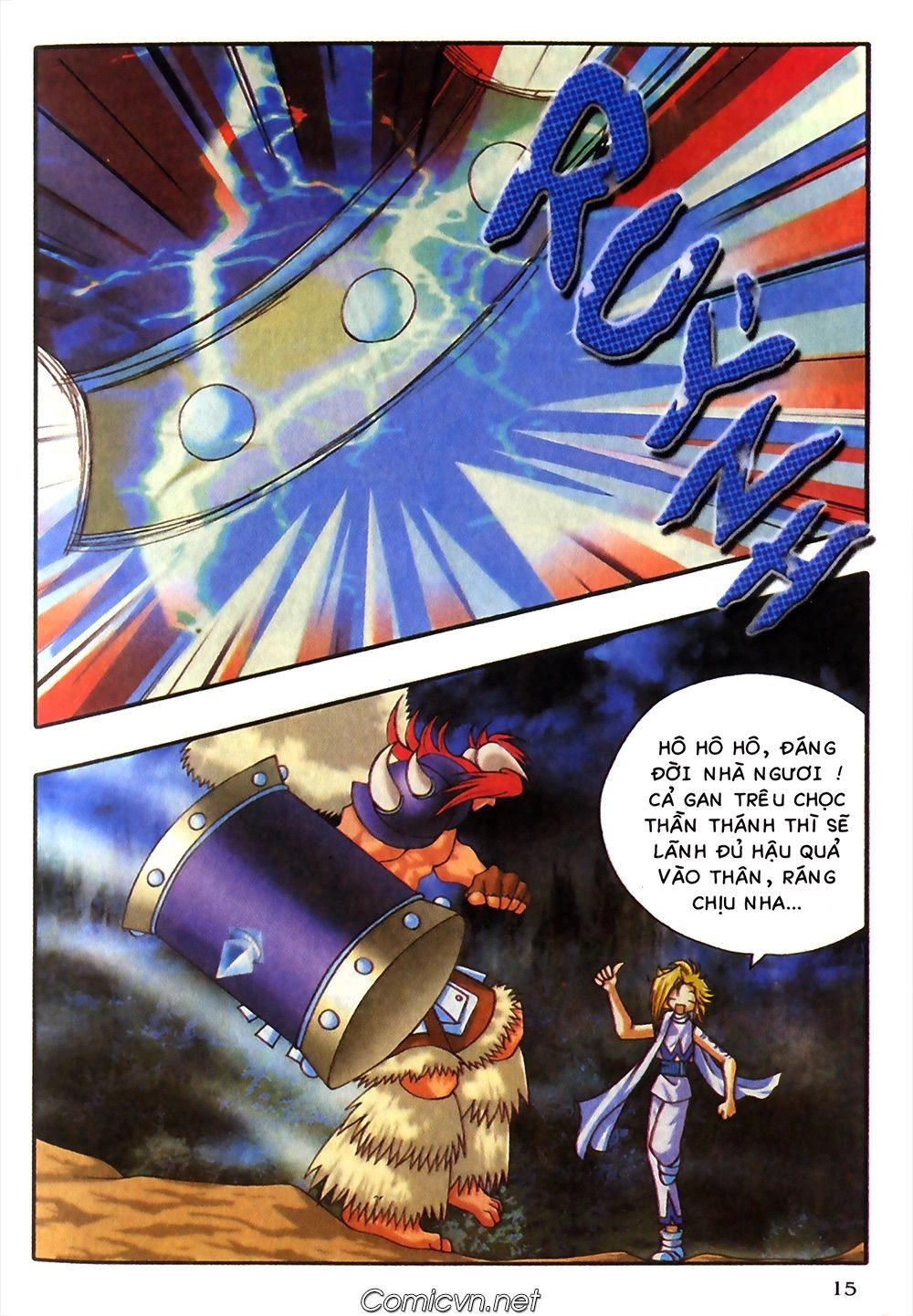 Thần Thoại Bắc Âu Chapter 20 - 15