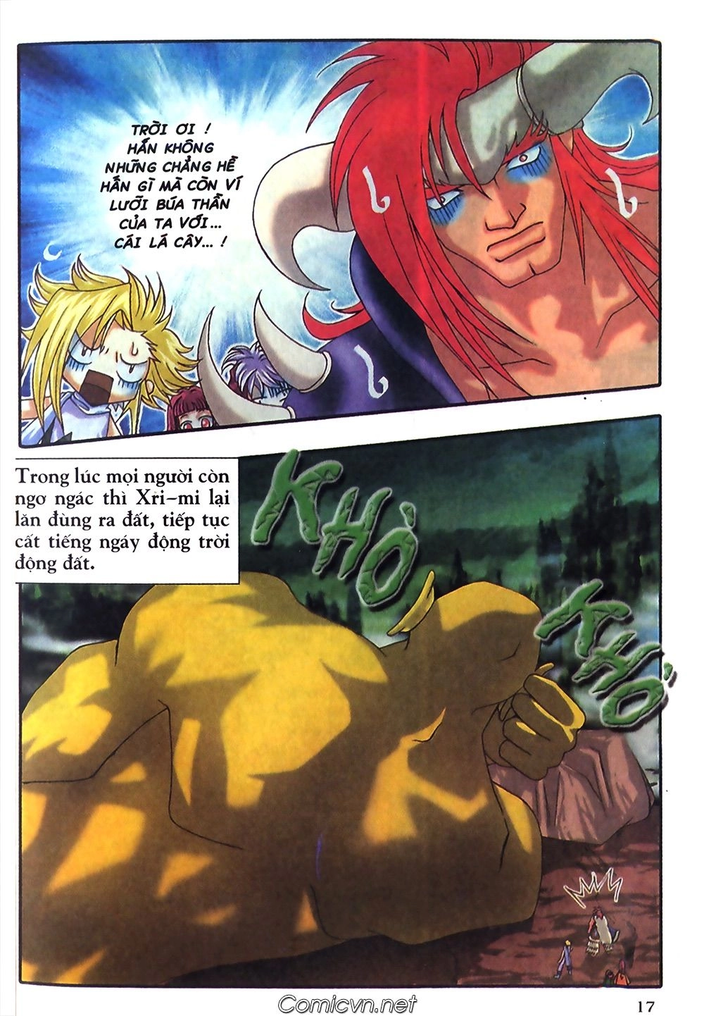 Thần Thoại Bắc Âu Chapter 20 - 17