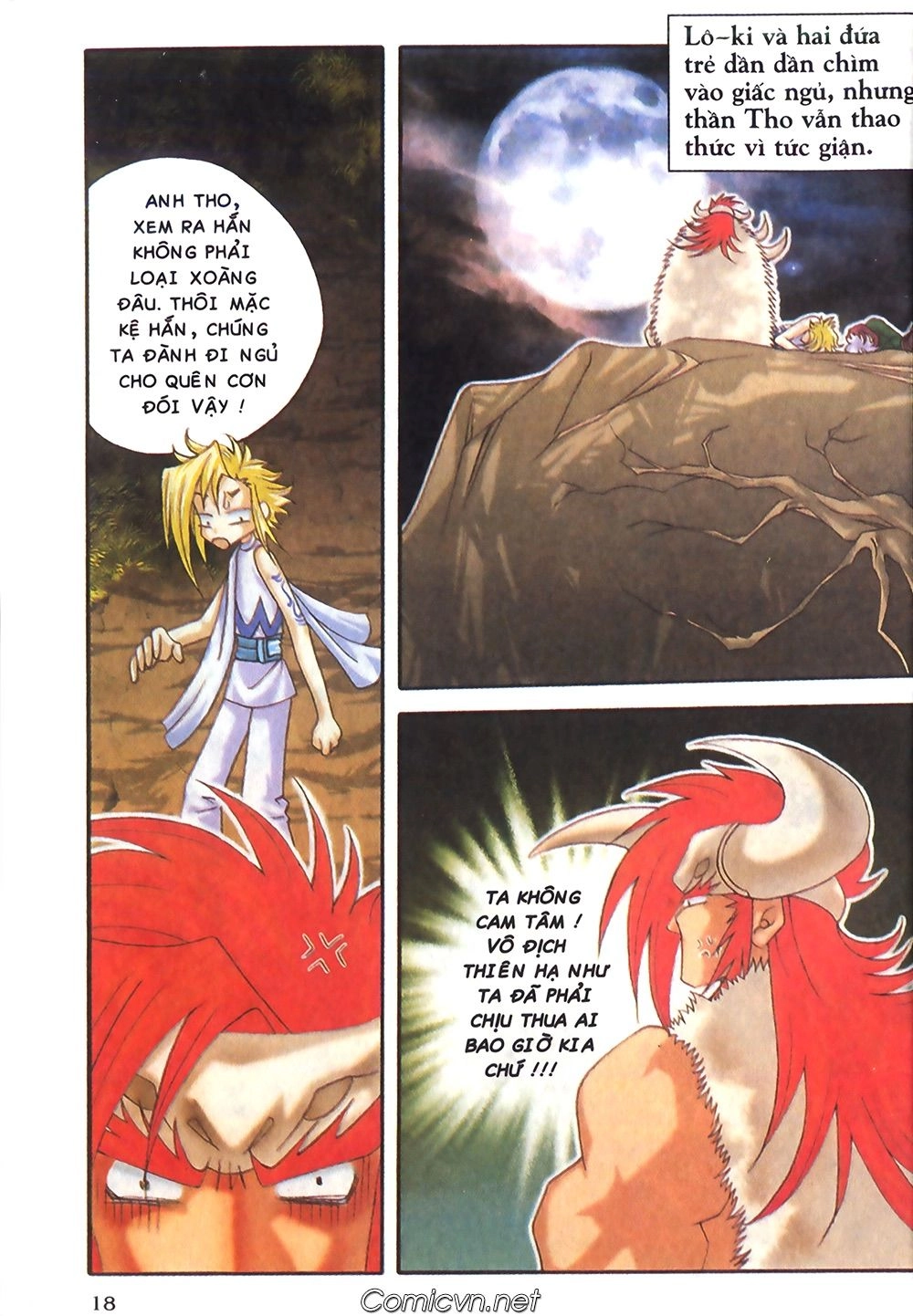 Thần Thoại Bắc Âu Chapter 20 - 18