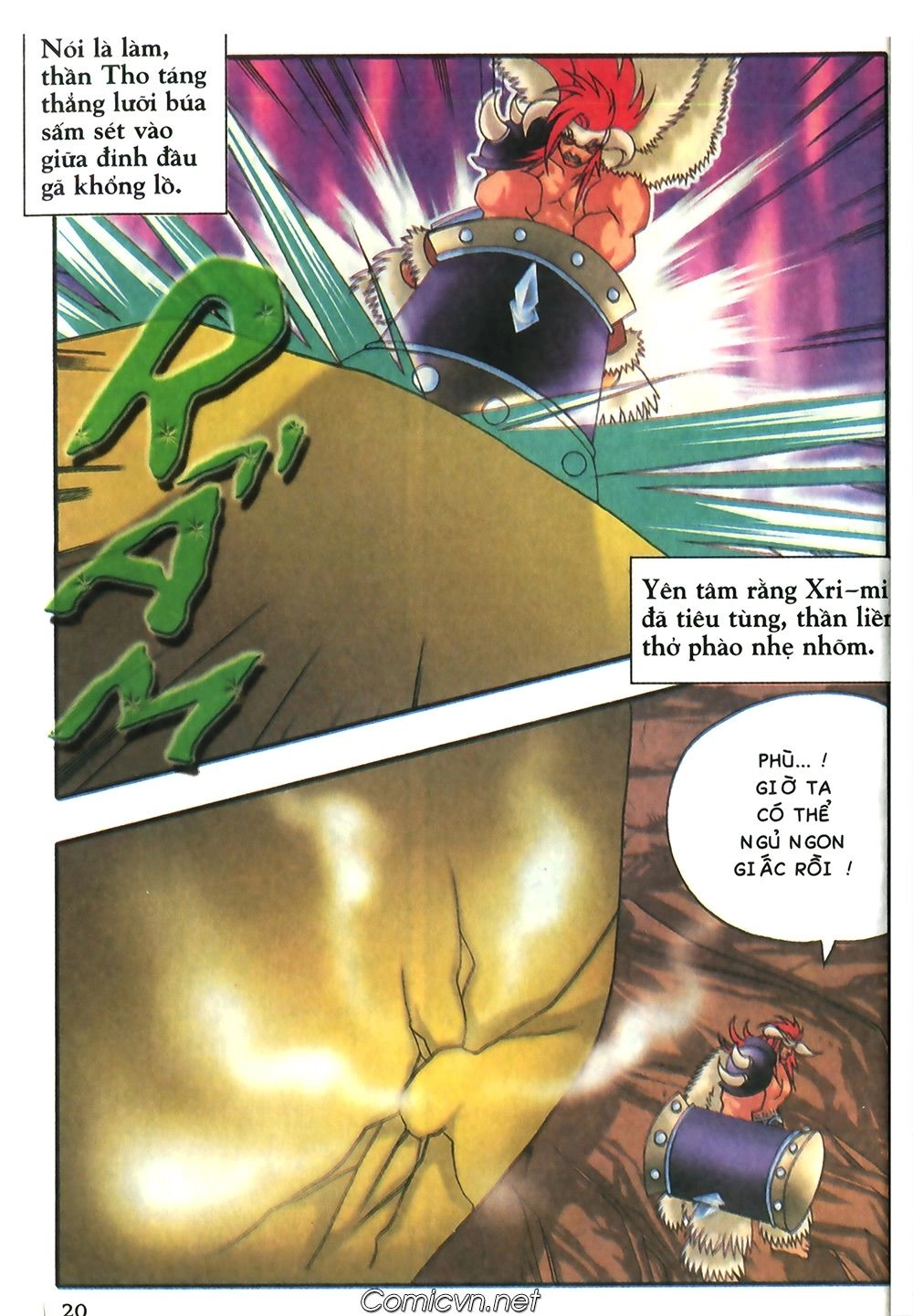 Thần Thoại Bắc Âu Chapter 20 - 20