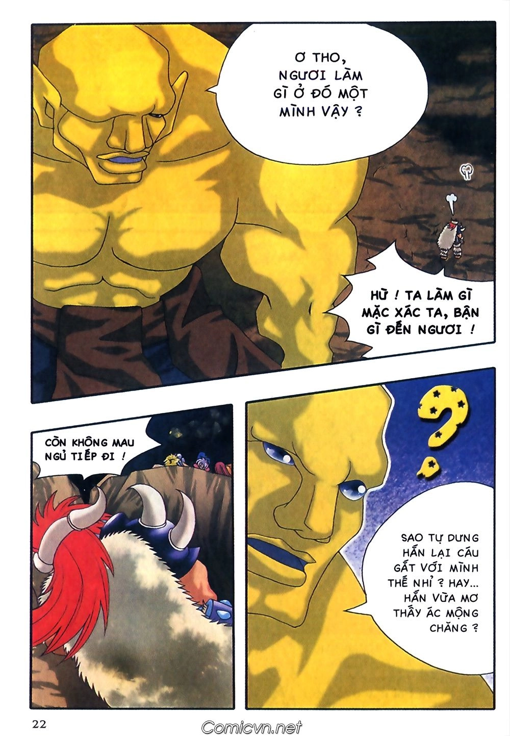 Thần Thoại Bắc Âu Chapter 20 - 22