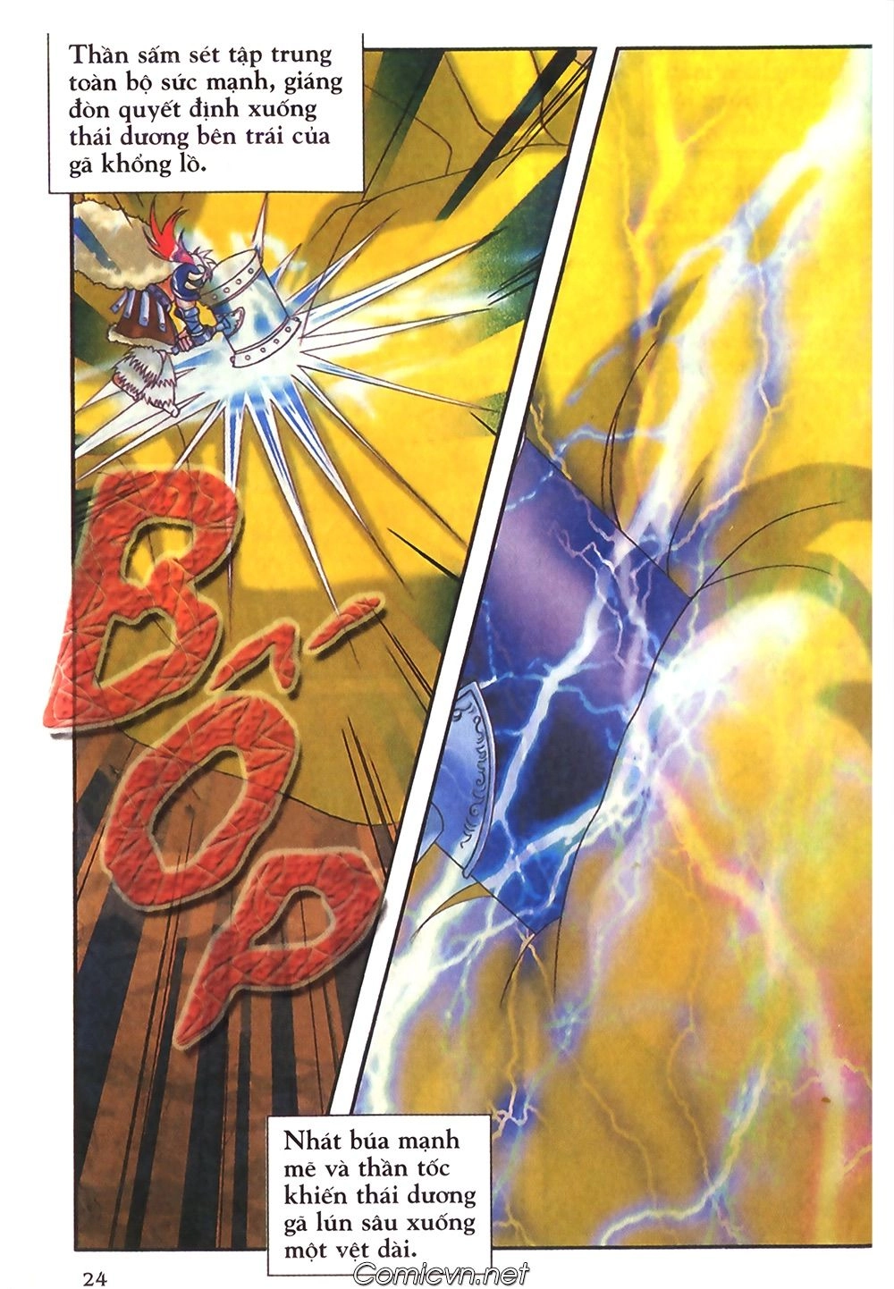 Thần Thoại Bắc Âu Chapter 20 - 24